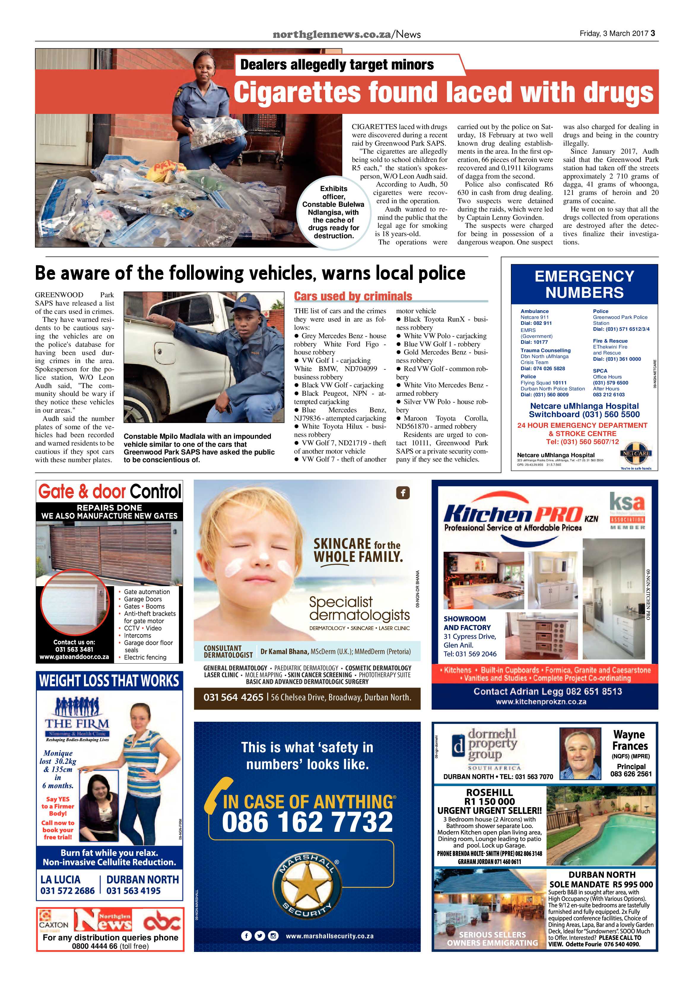 Northglen News 3 March 2017 page 3