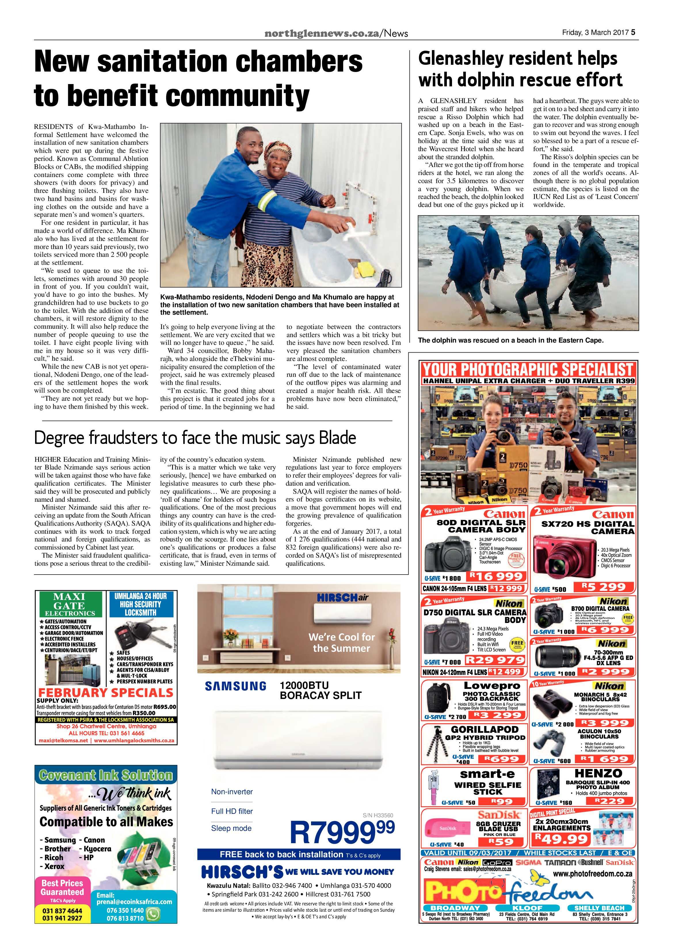 Northglen News 3 March 2017 page 5