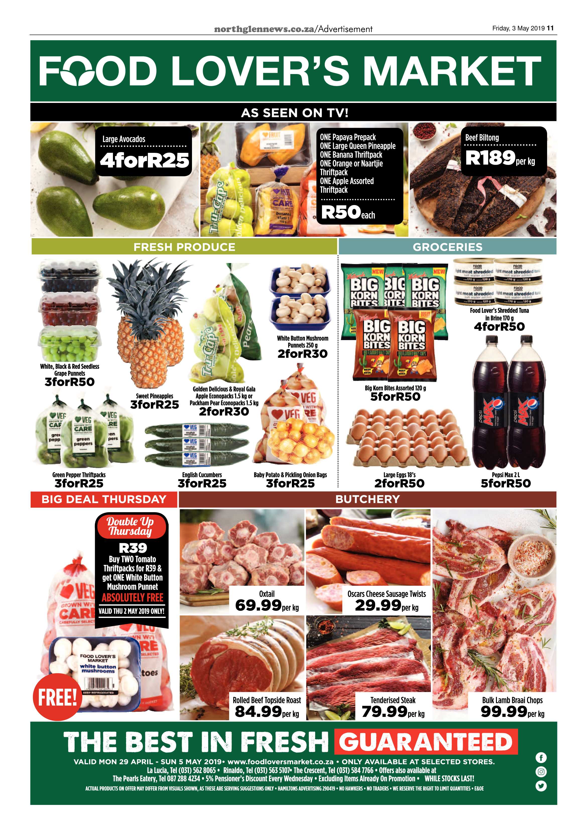 Northglen News 3 May 2019 page 11