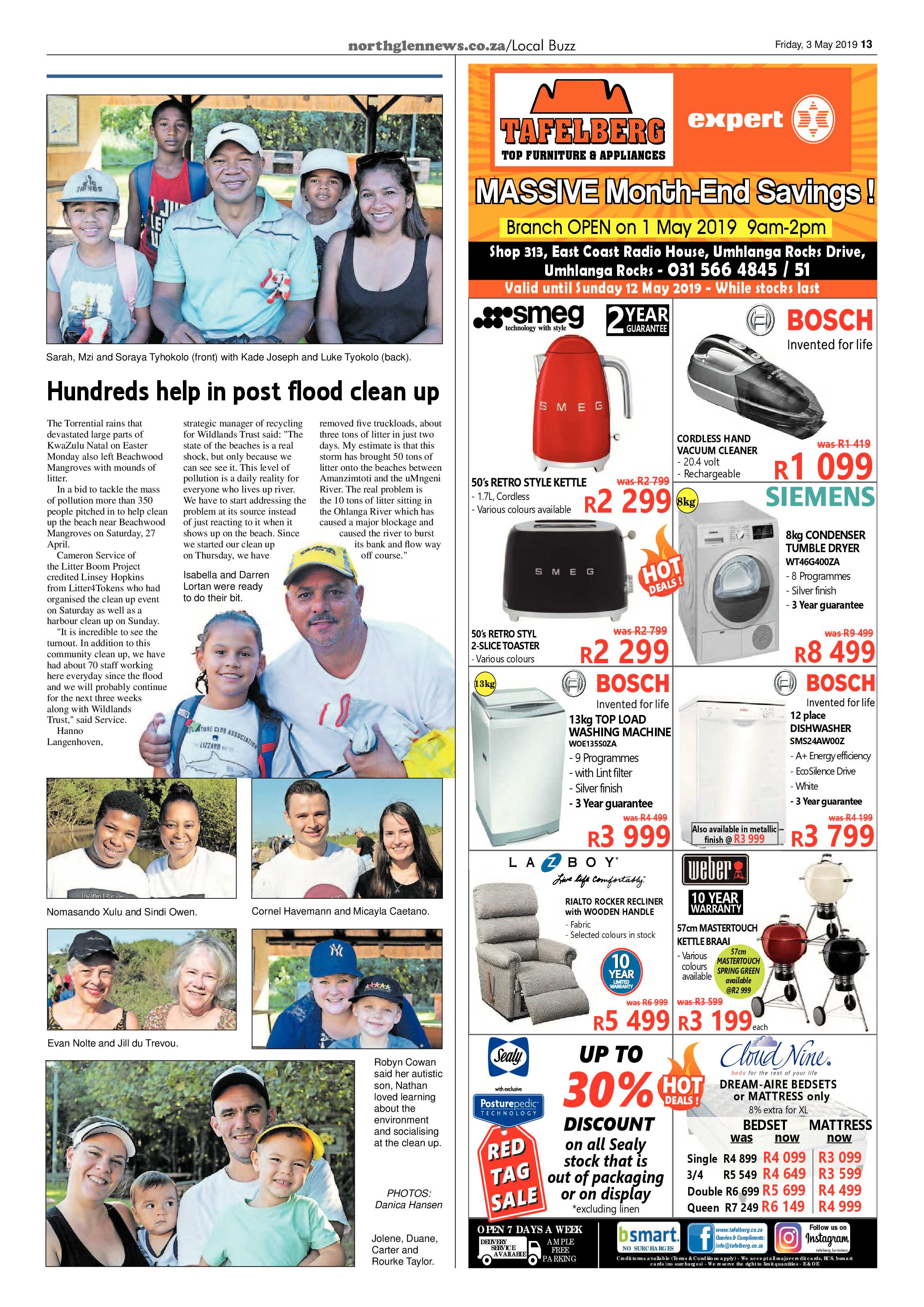 Northglen News 3 May 2019 page 13