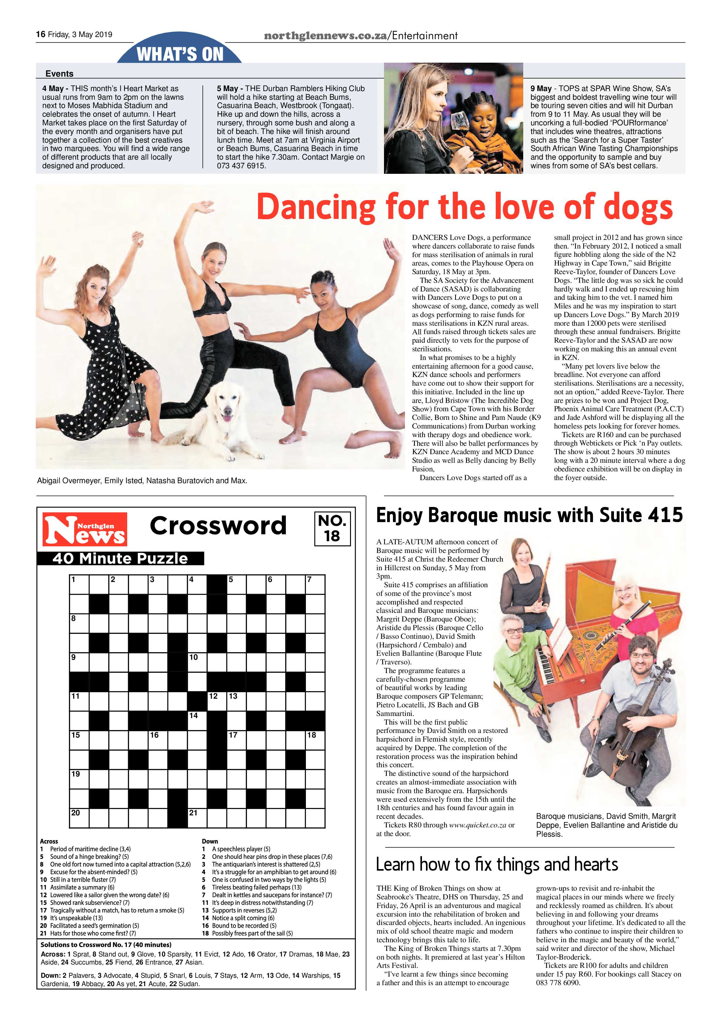 Northglen News 3 May 2019 page 16