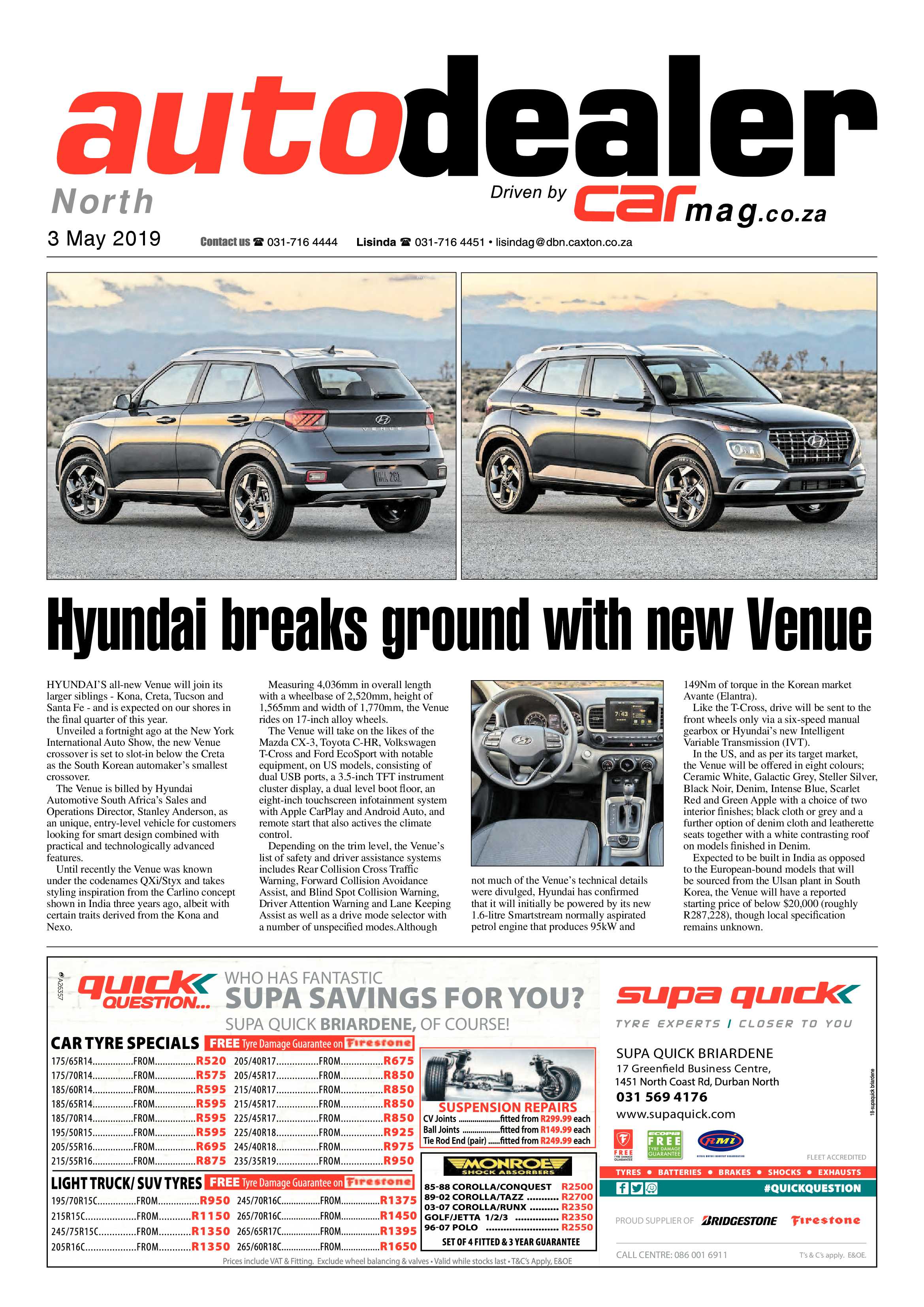 Northglen News 3 May 2019 page 18