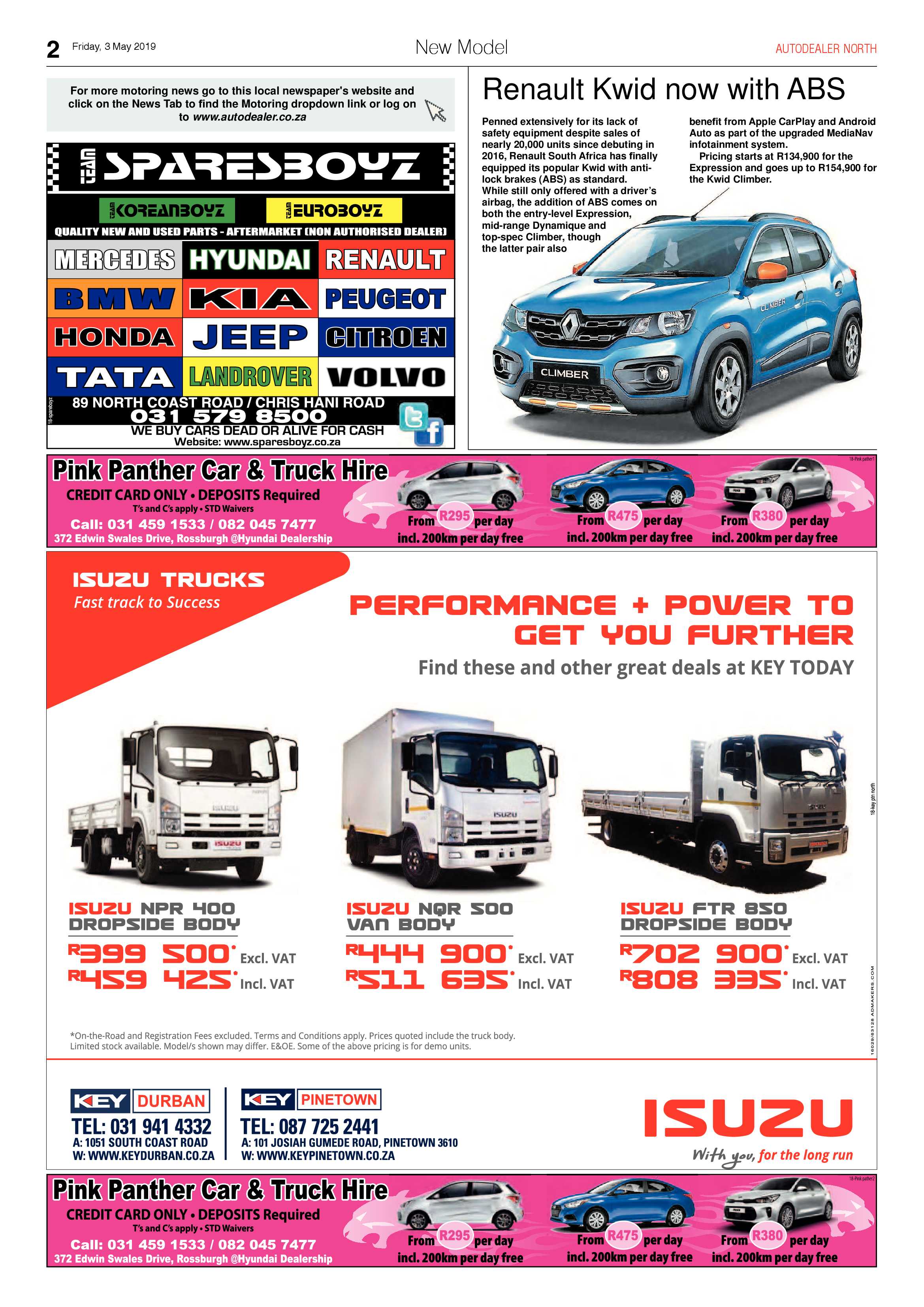 Northglen News 3 May 2019 page 19