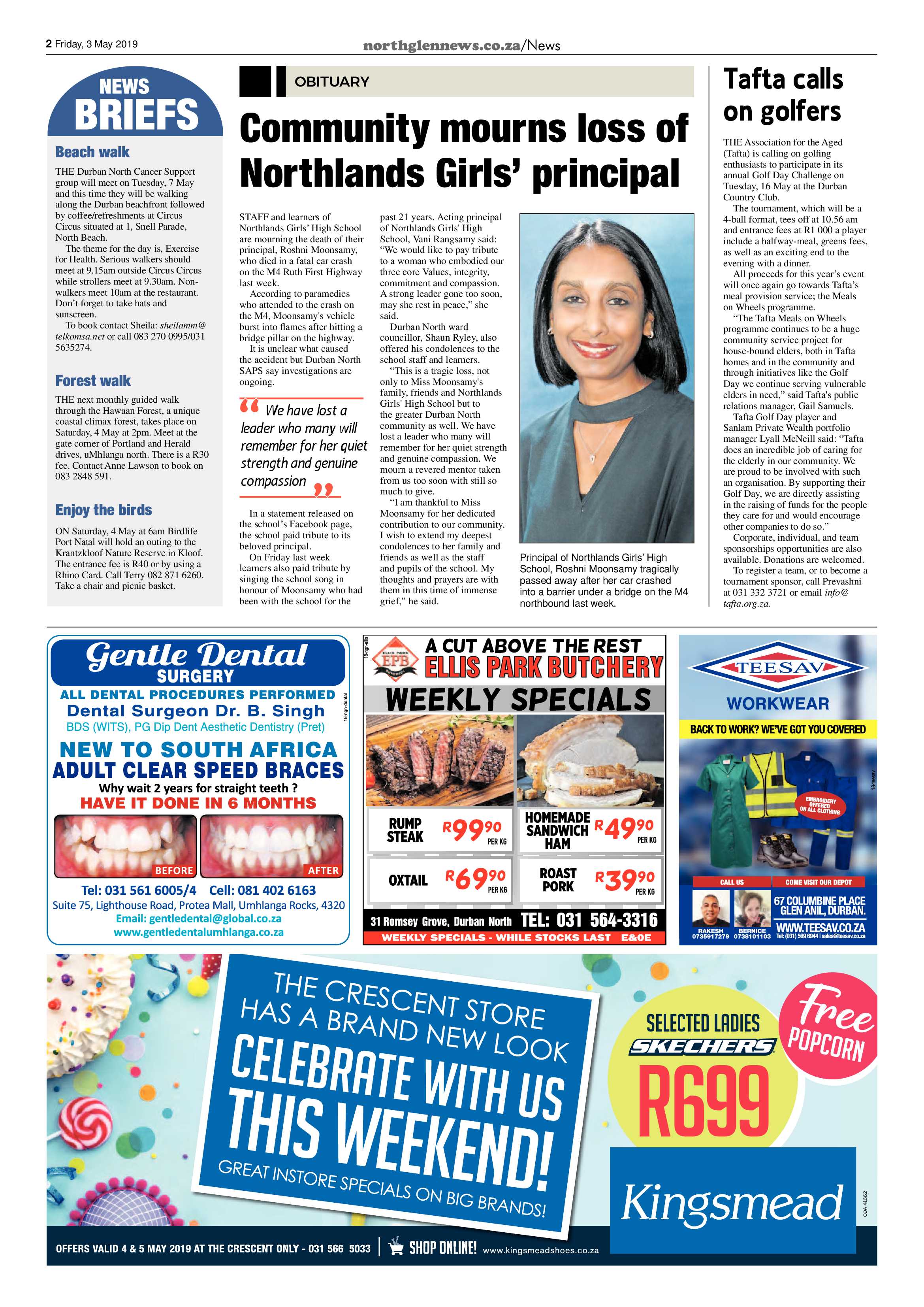 Northglen News 3 May 2019 page 2
