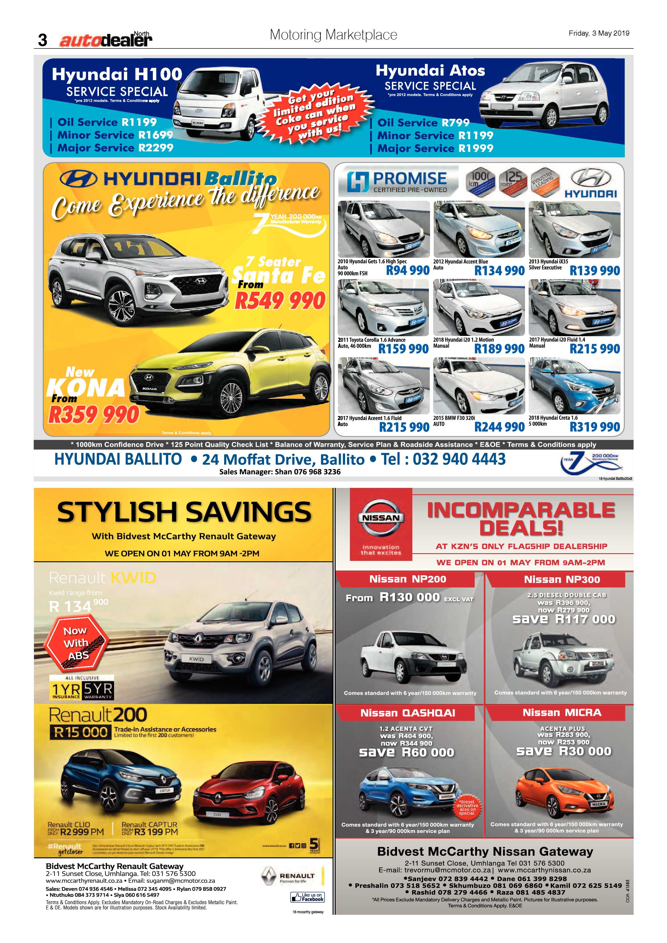 Northglen News 3 May 2019 page 20