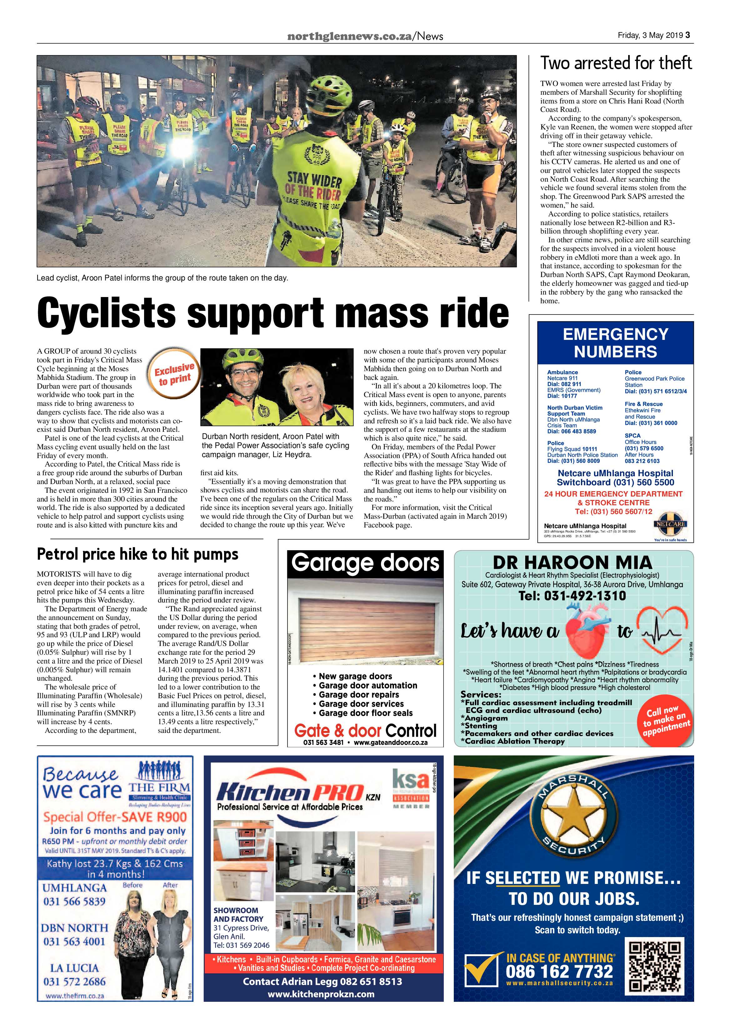 Northglen News 3 May 2019 page 3
