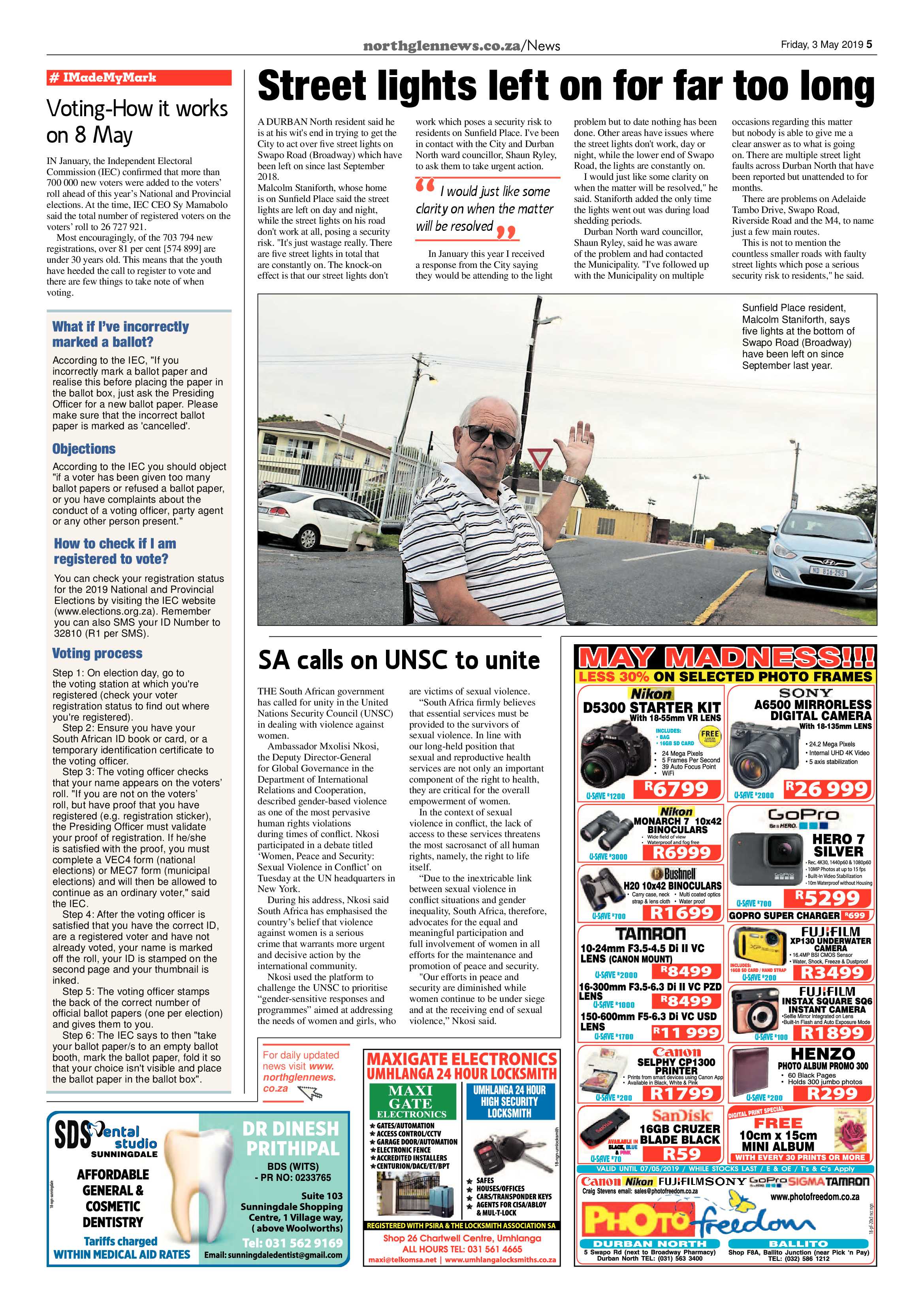 Northglen News 3 May 2019 page 5