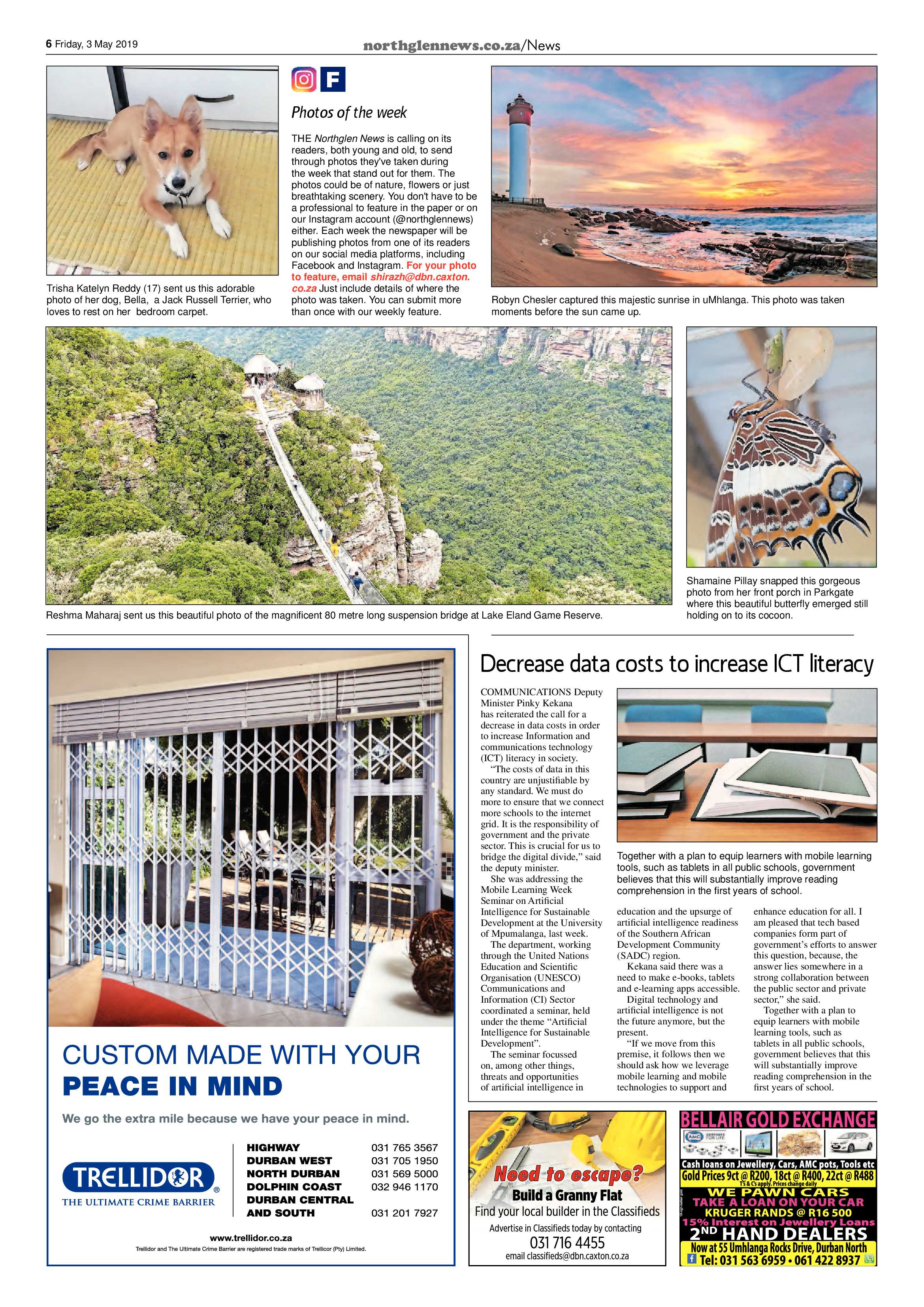 Northglen News 3 May 2019 page 6