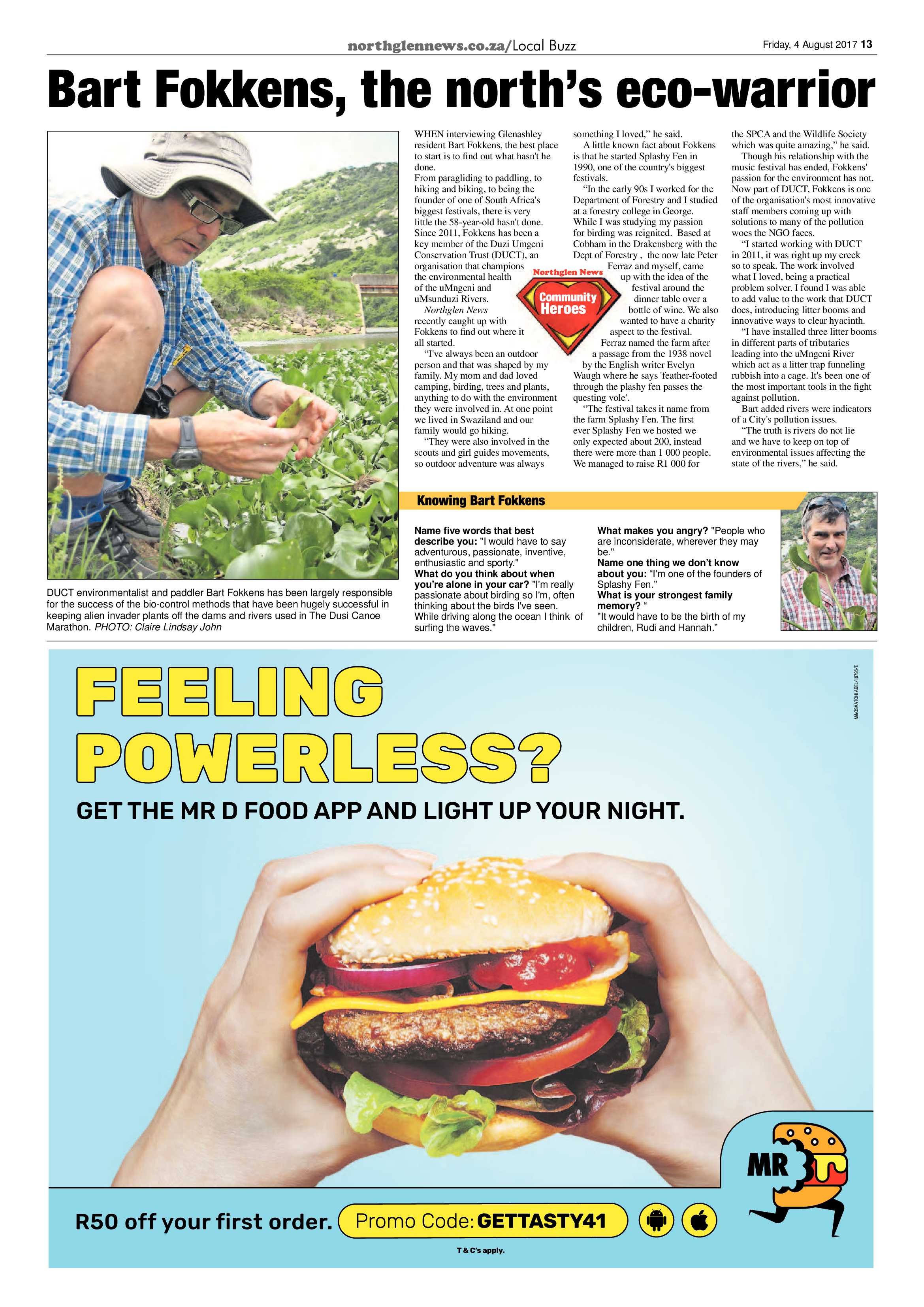 Northglen News 4 August 2017 page 13