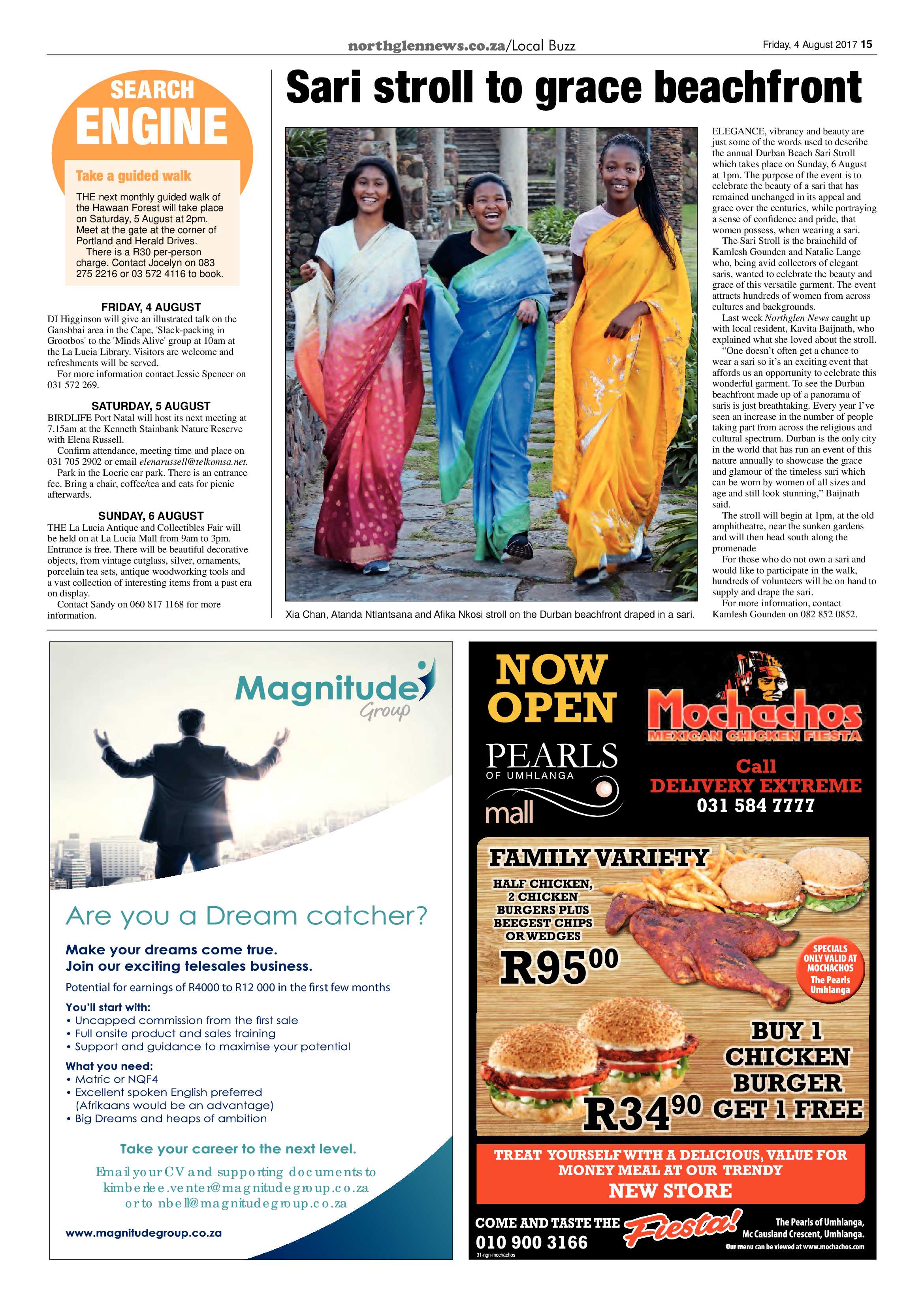 Northglen News 4 August 2017 page 15