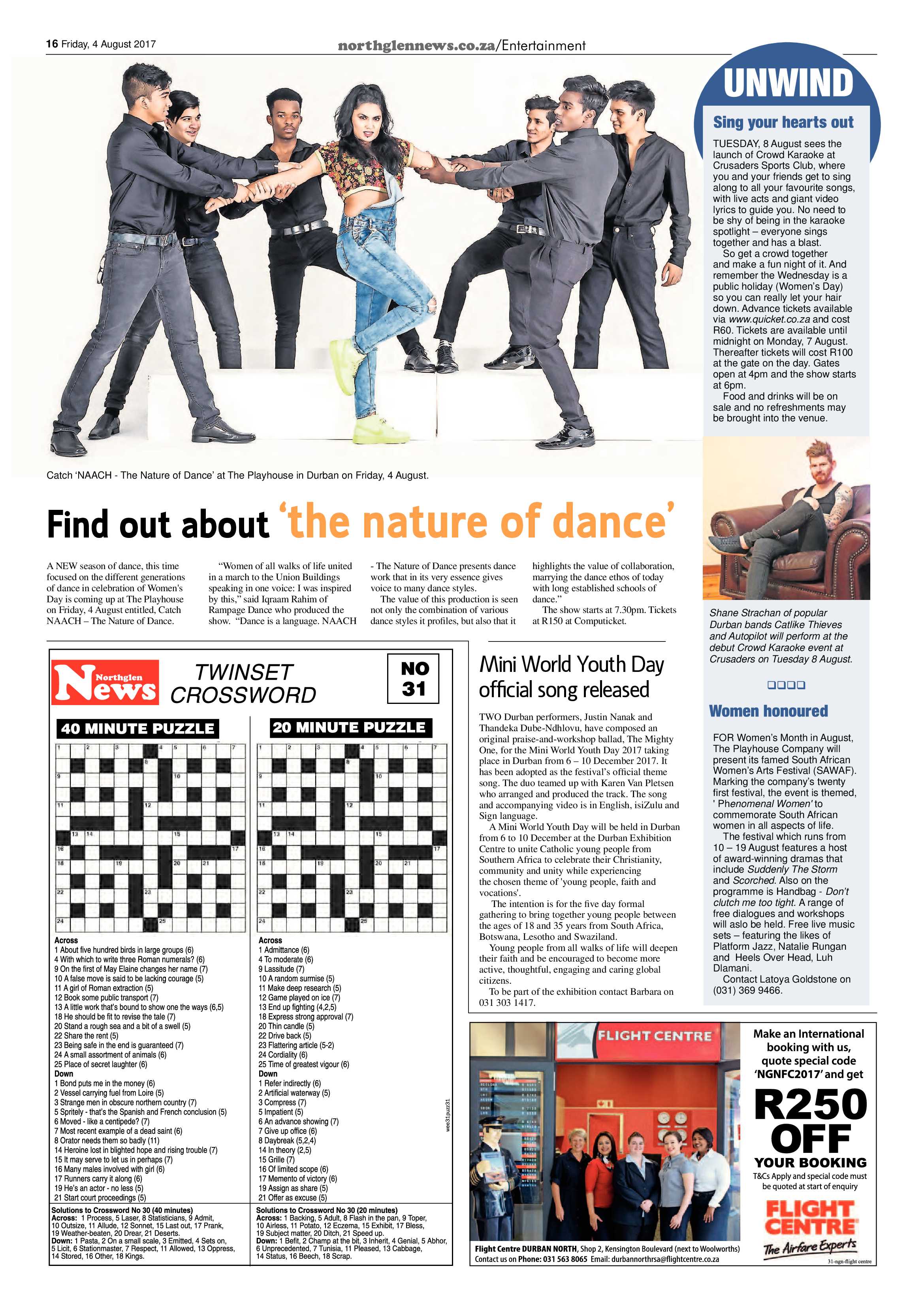 Northglen News 4 August 2017 page 16