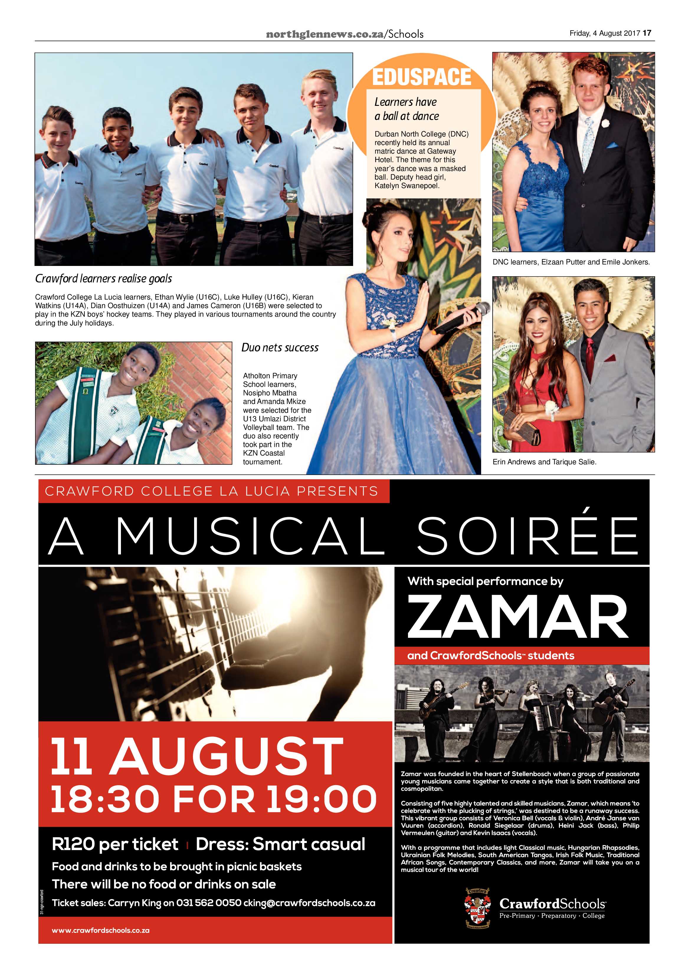 Northglen News 4 August 2017 page 17