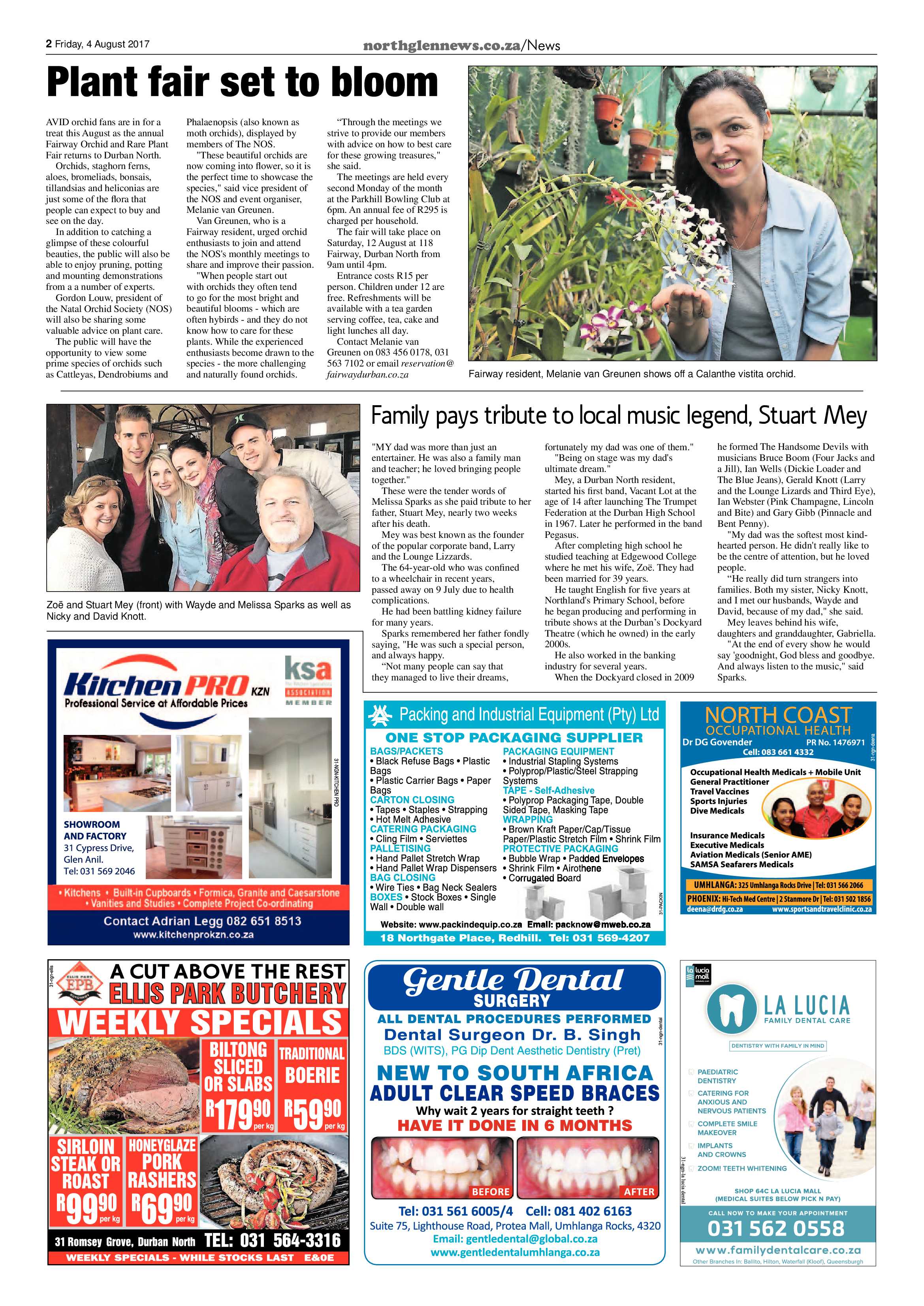 Northglen News 4 August 2017 page 2