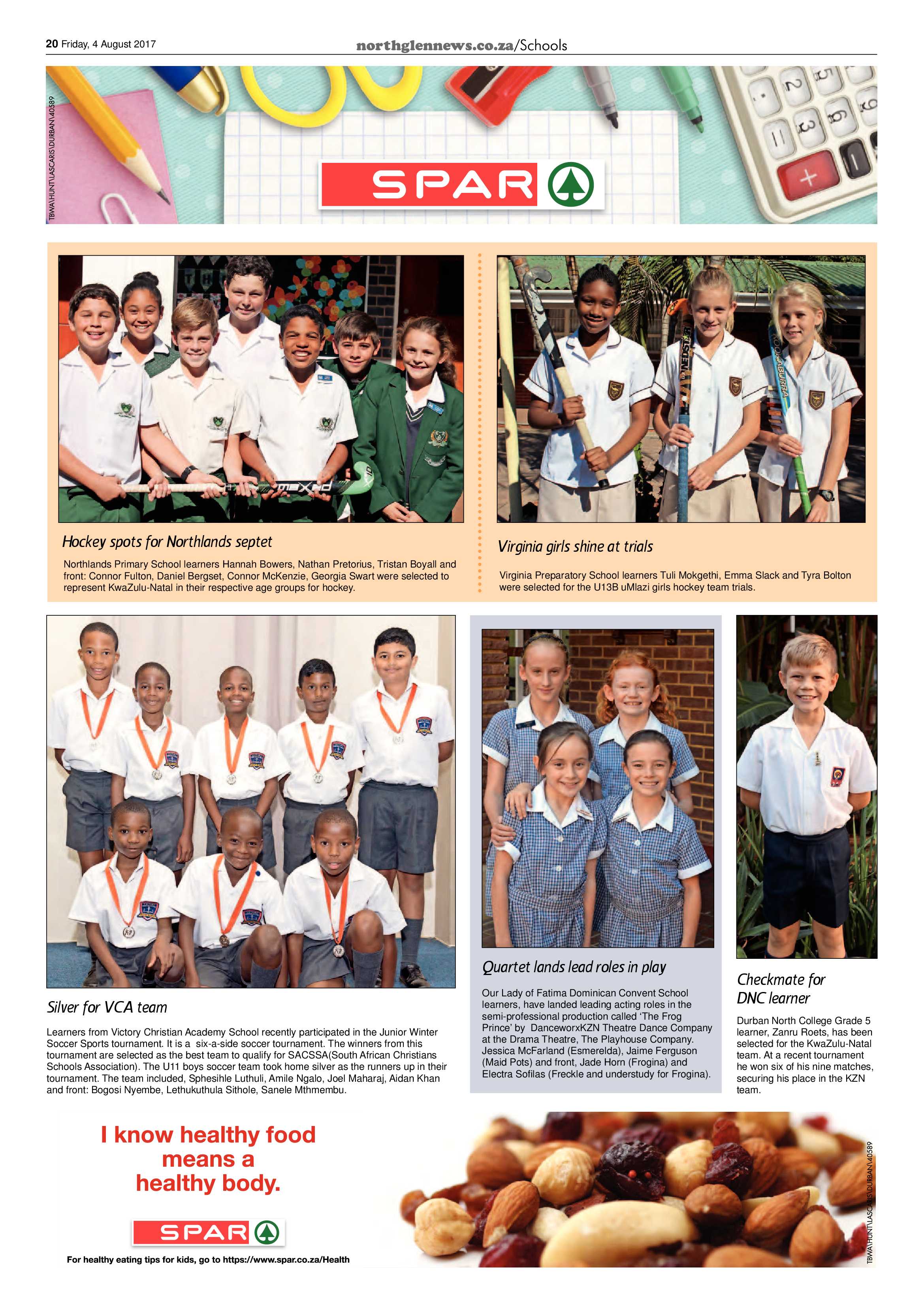 Northglen News 4 August 2017 page 20