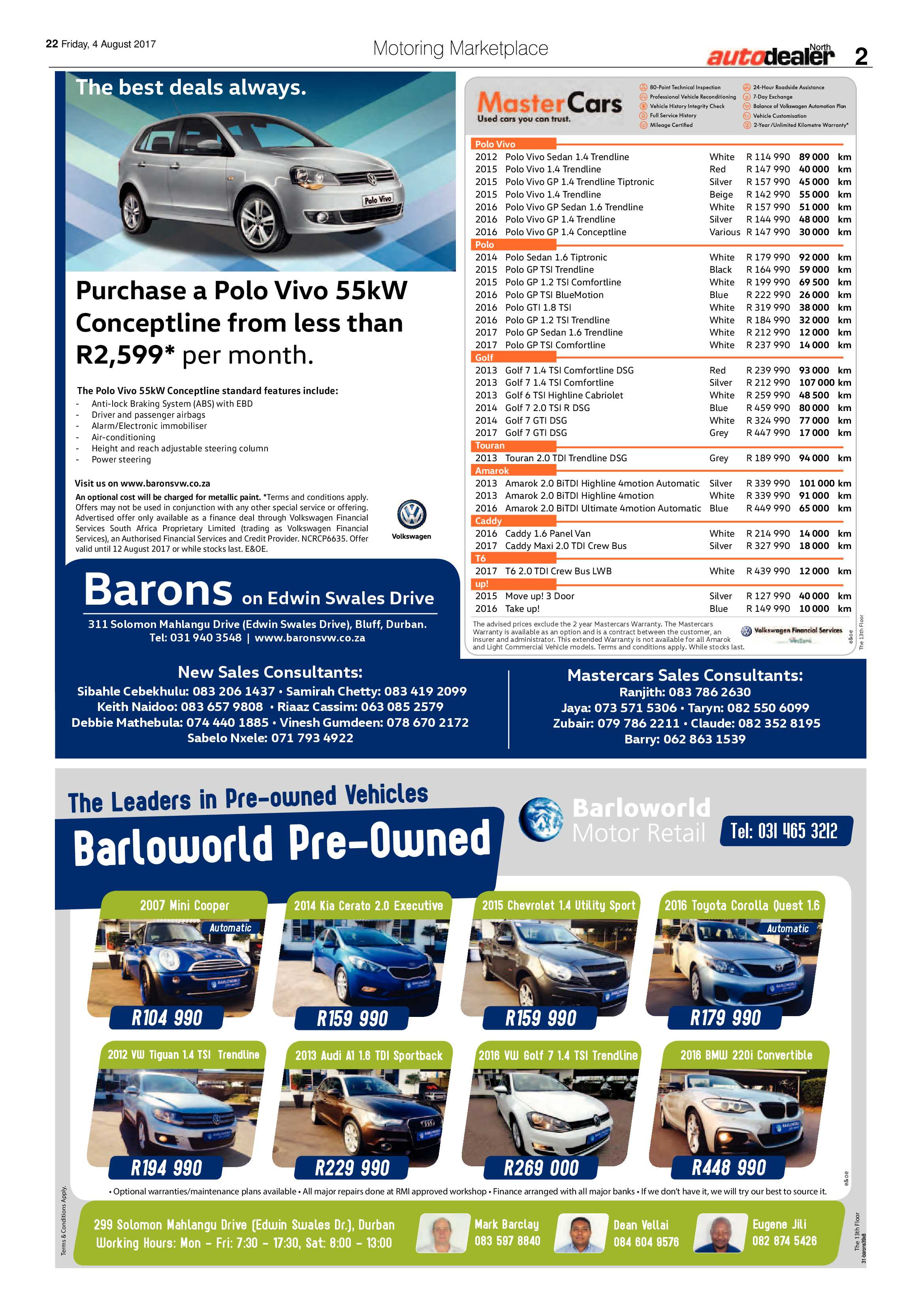 Northglen News 4 August 2017 page 22