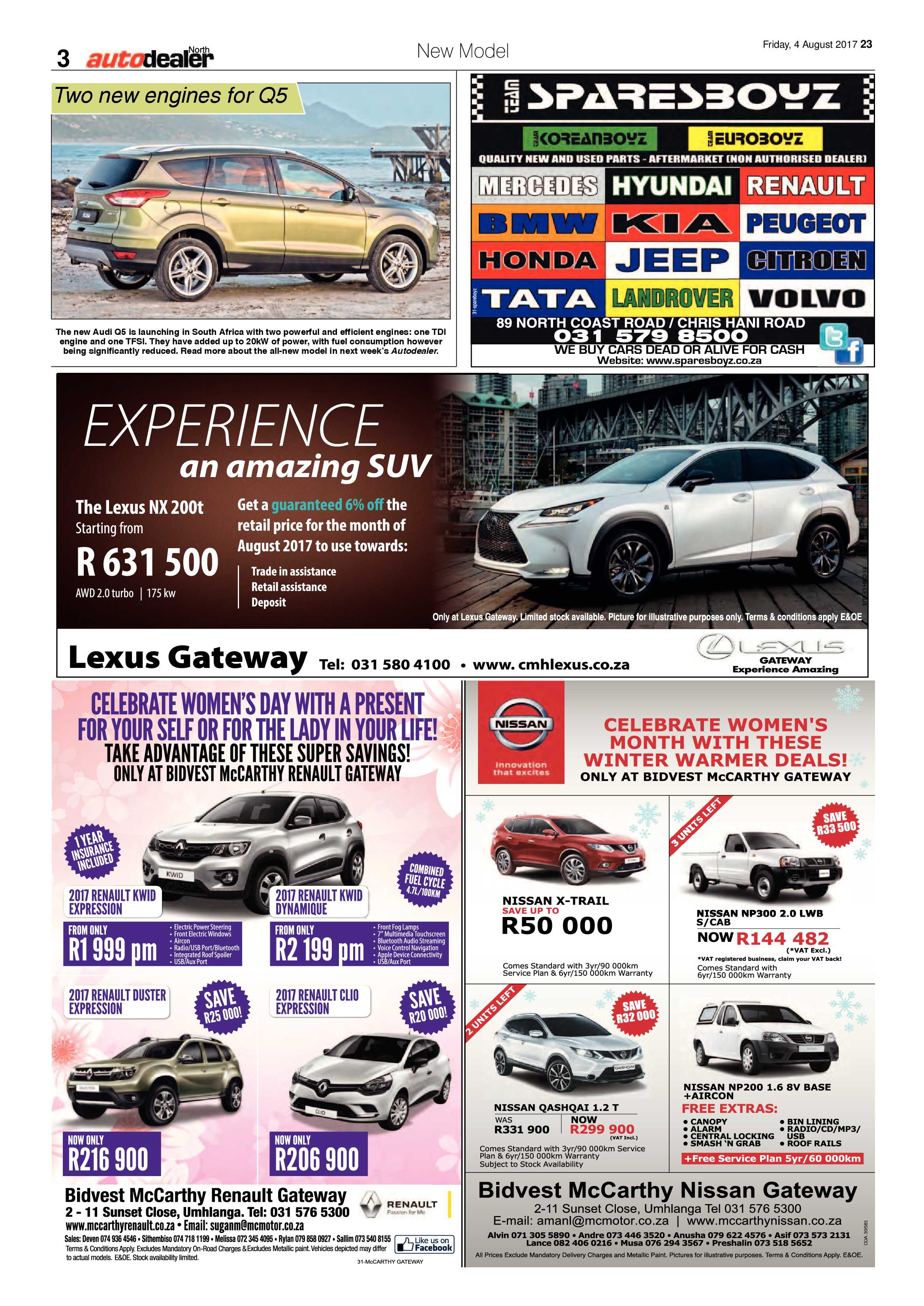 Northglen News 4 August 2017 page 23