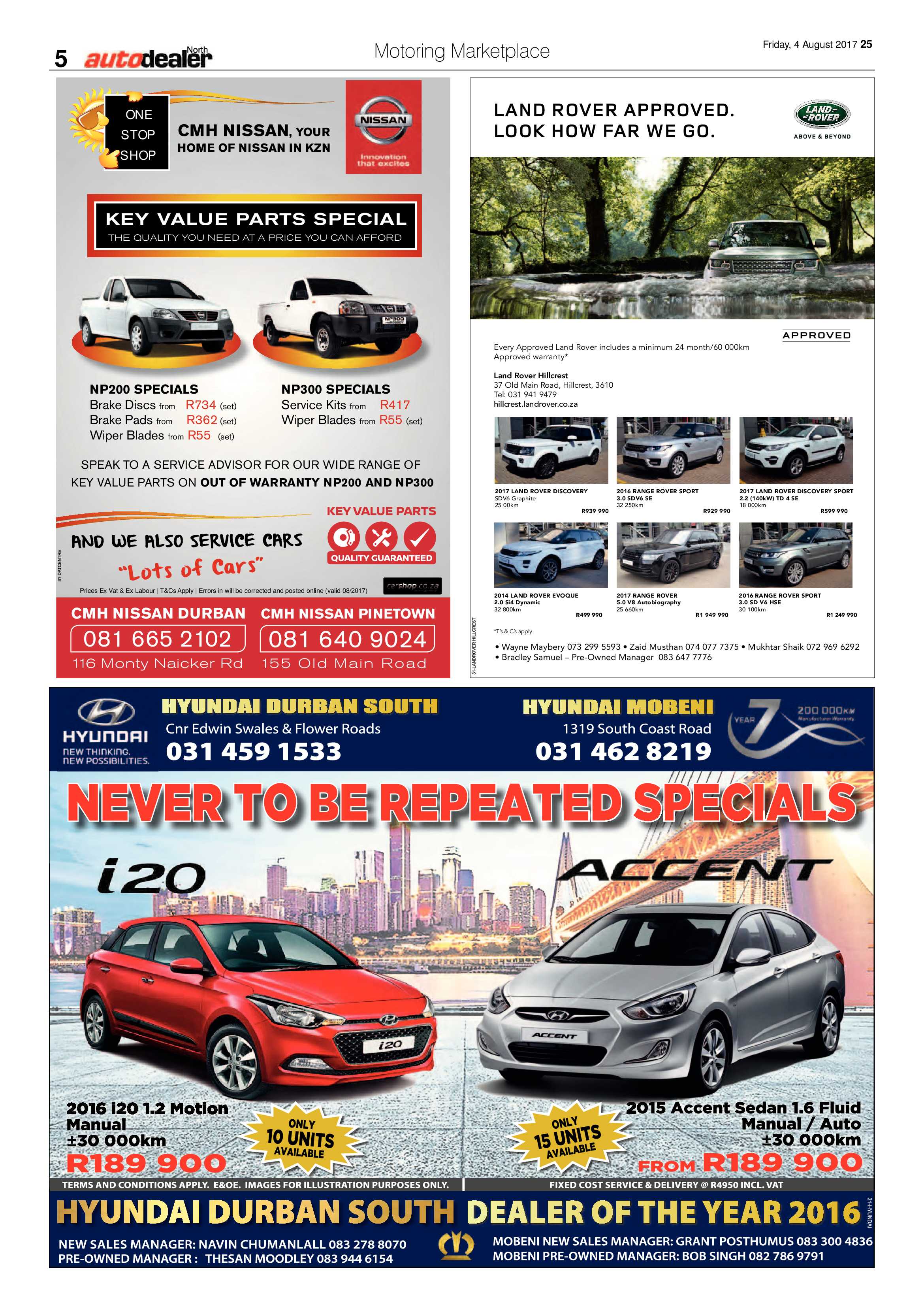 Northglen News 4 August 2017 page 25
