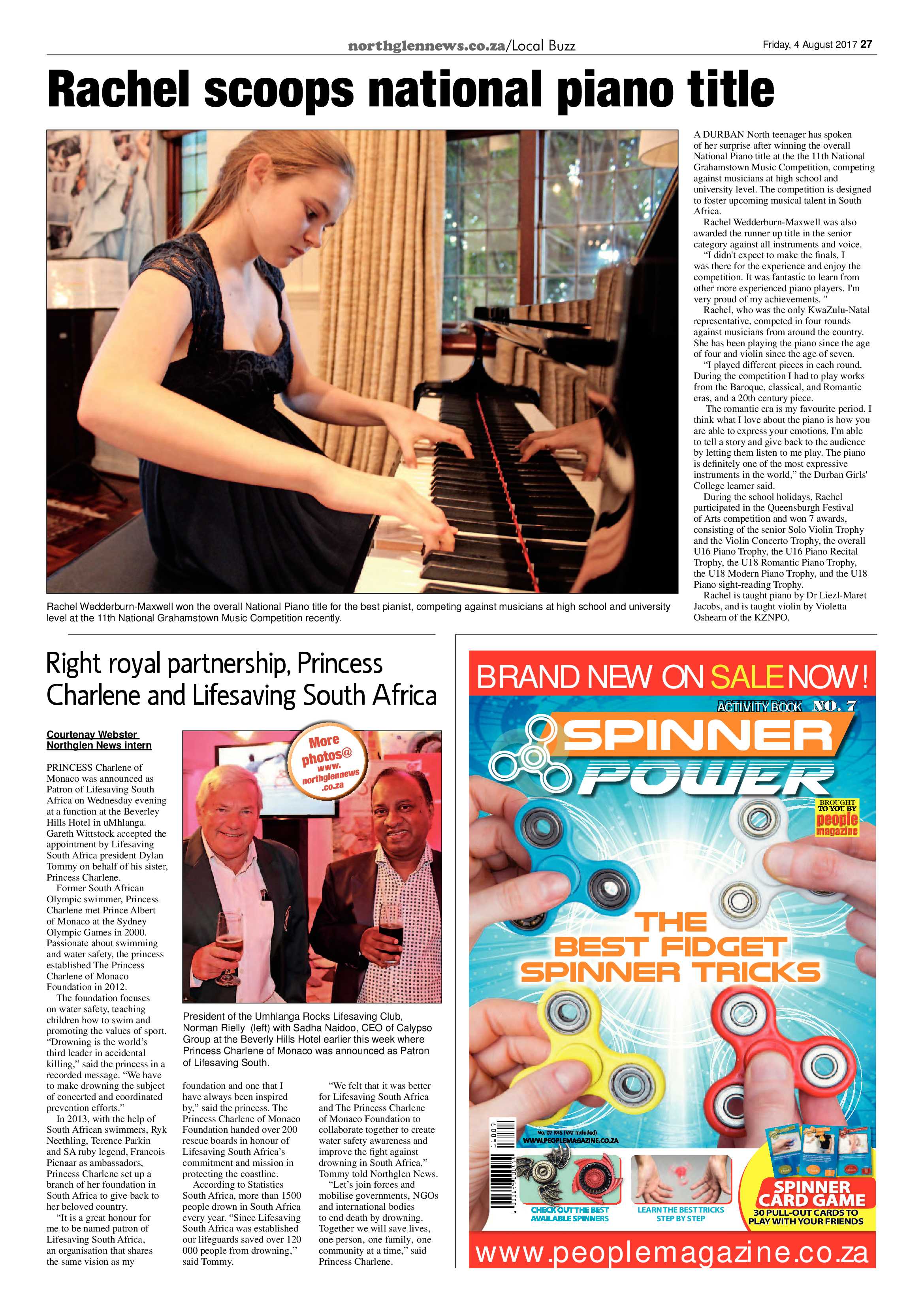 Northglen News 4 August 2017 page 27