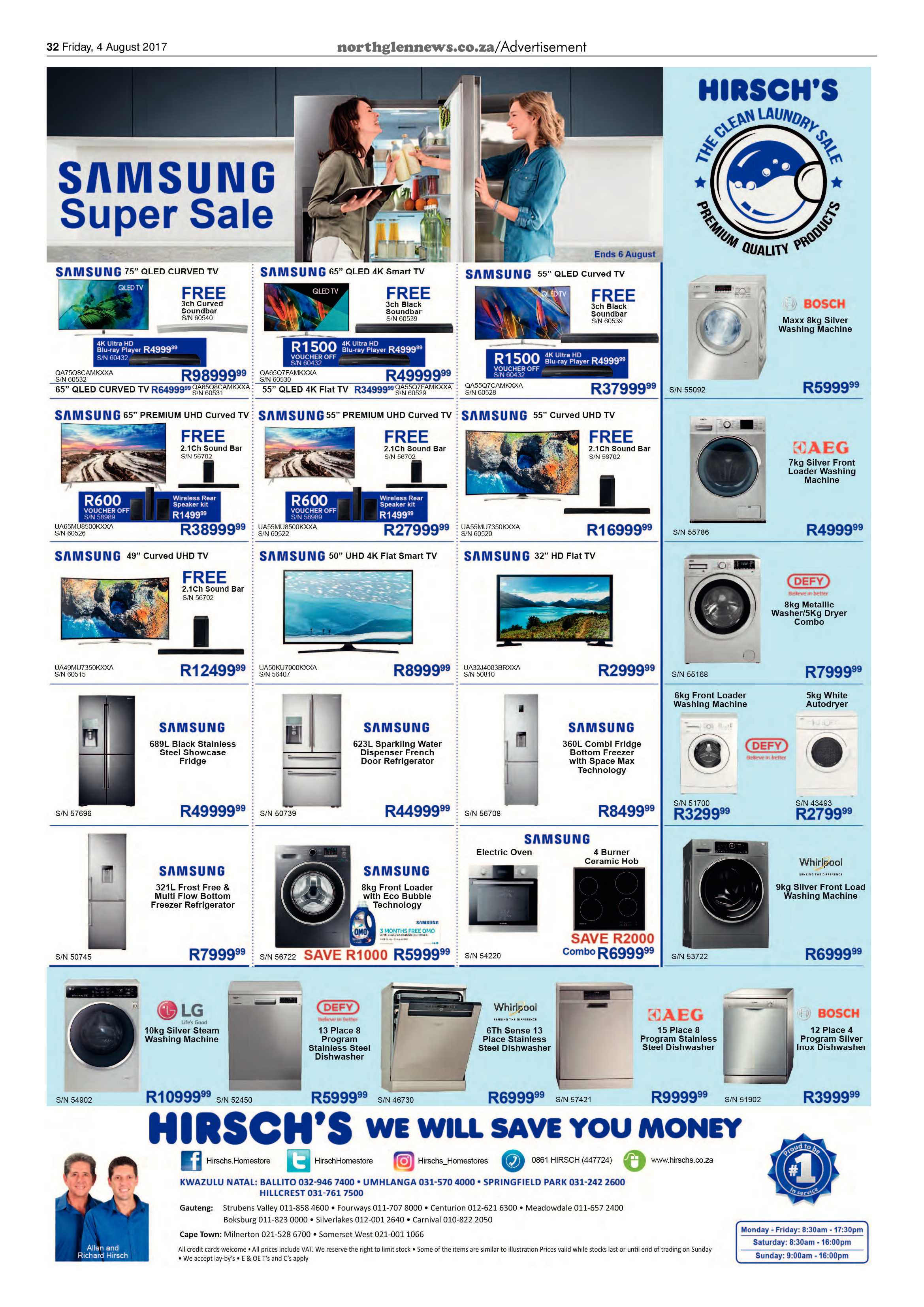 Northglen News 4 August 2017 page 32