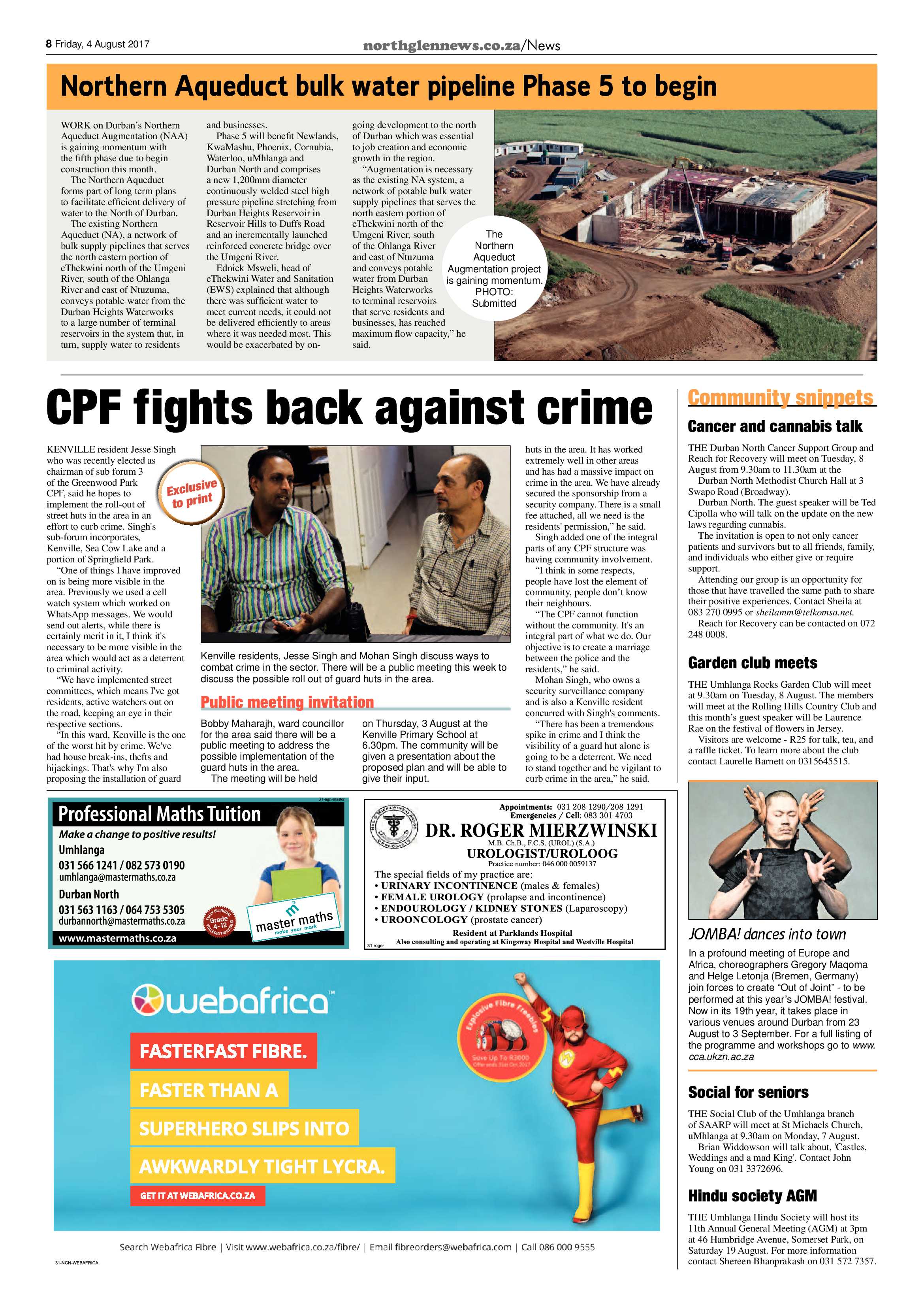 Northglen News 4 August 2017 page 8