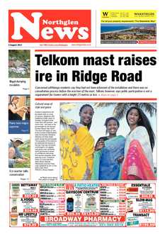 Northglen News 4 August 2017