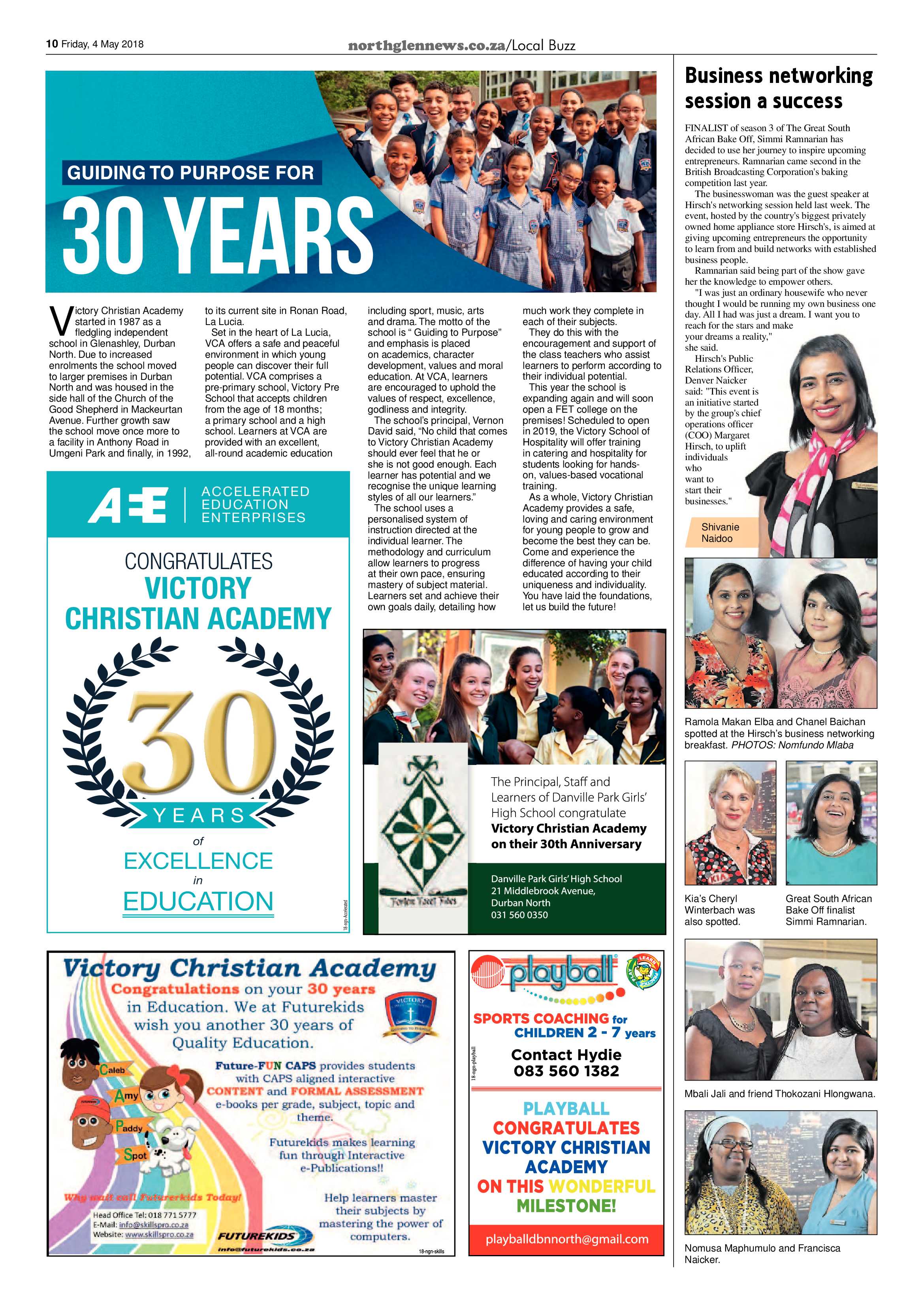 Northglen News 4 May 2018 page 10
