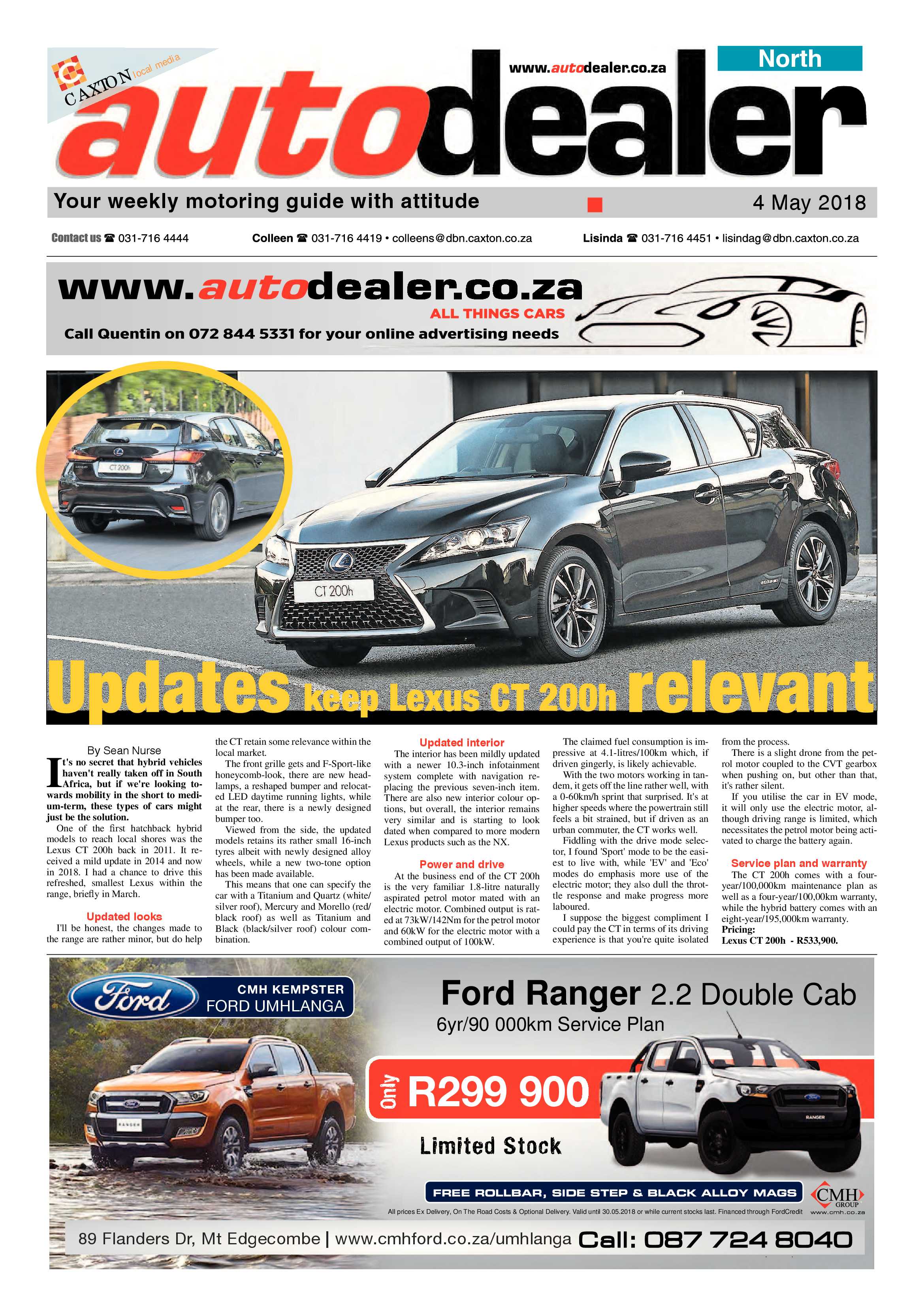 Northglen News 4 May 2018 page 11