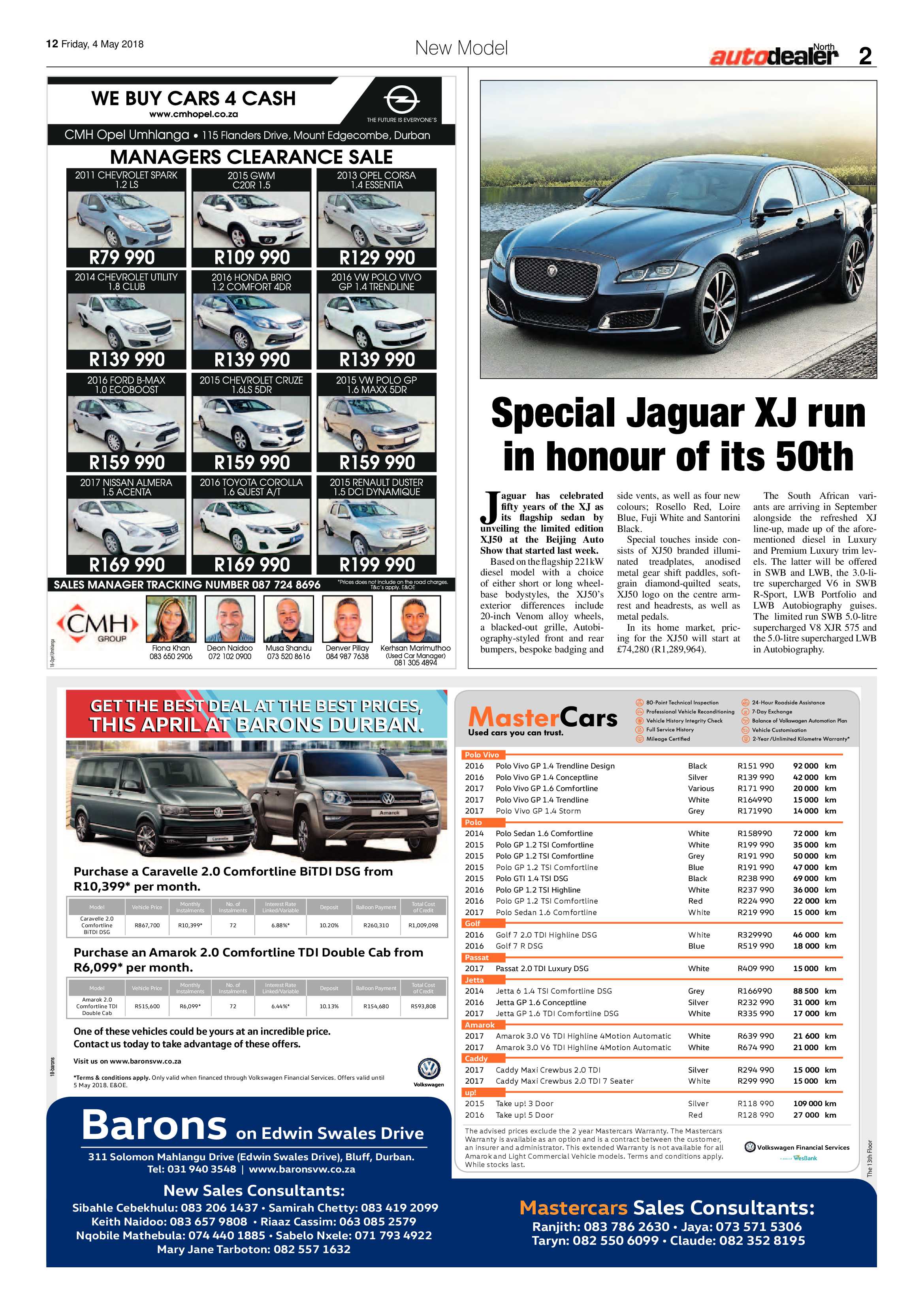 Northglen News 4 May 2018 page 12