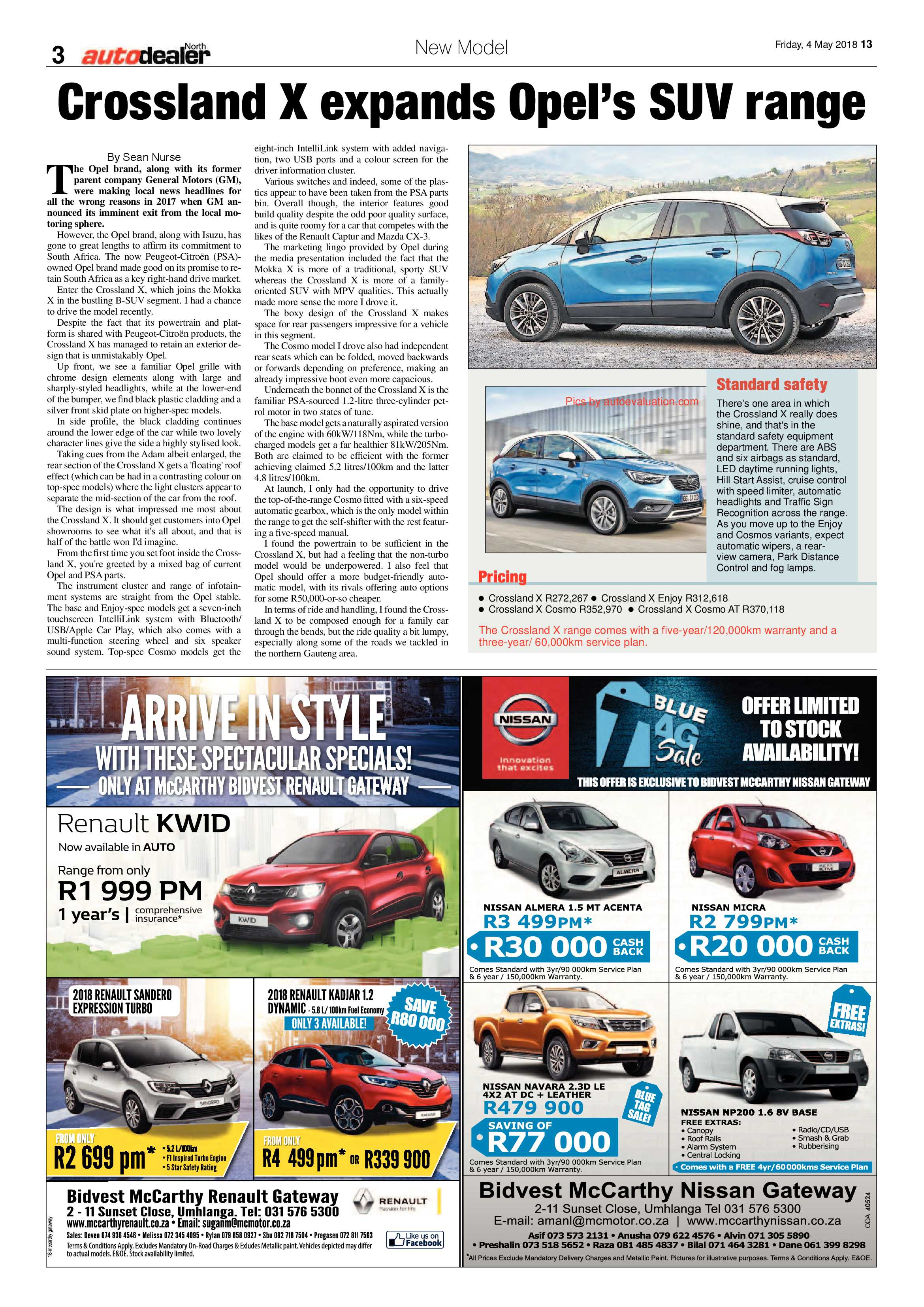 Northglen News 4 May 2018 page 13