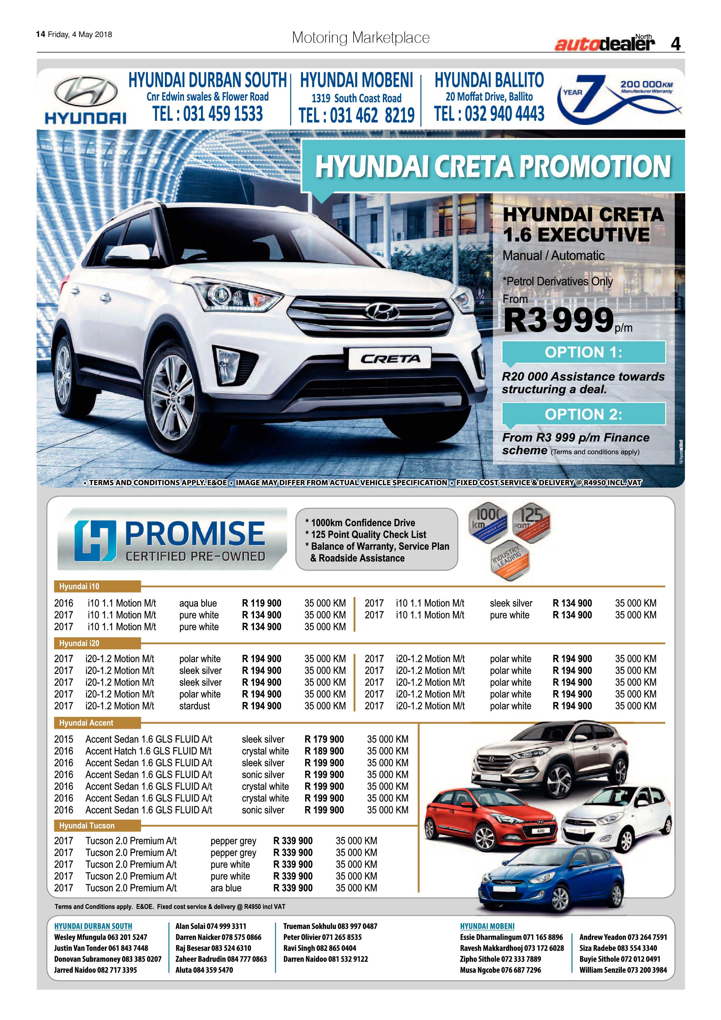 Northglen News 4 May 2018 page 14
