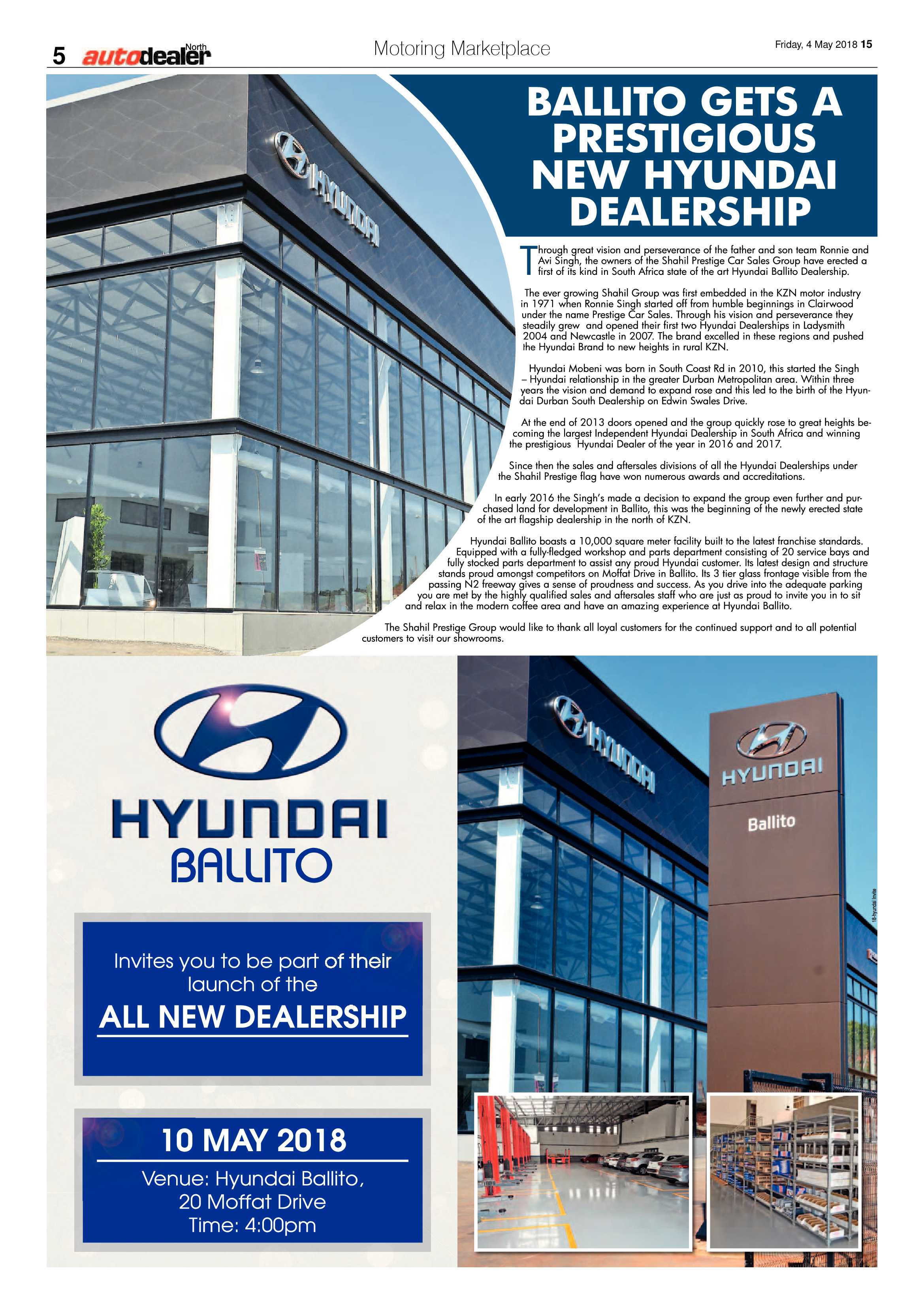Northglen News 4 May 2018 page 15