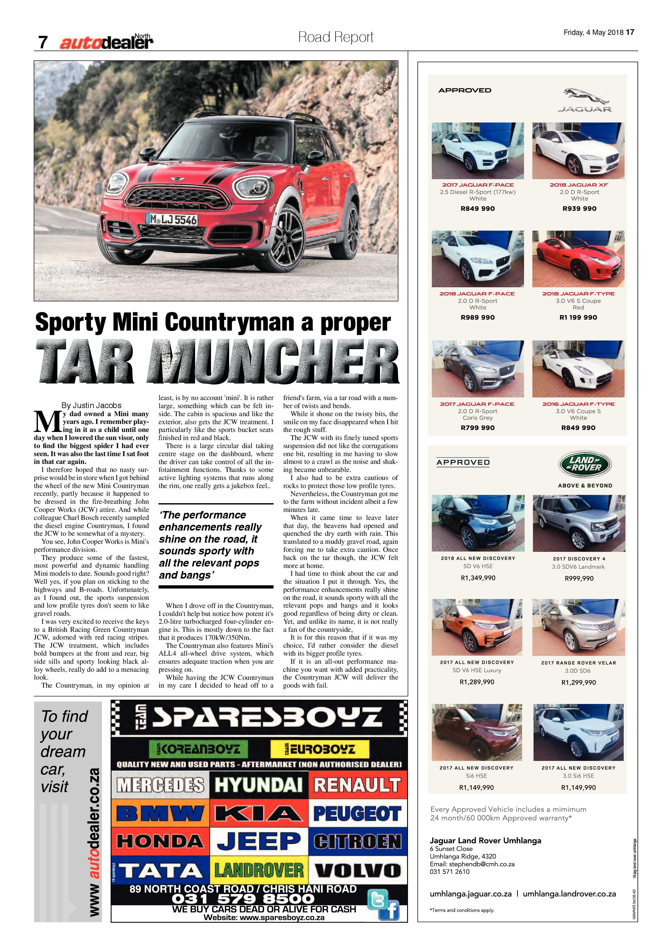Northglen News 4 May 2018 page 17