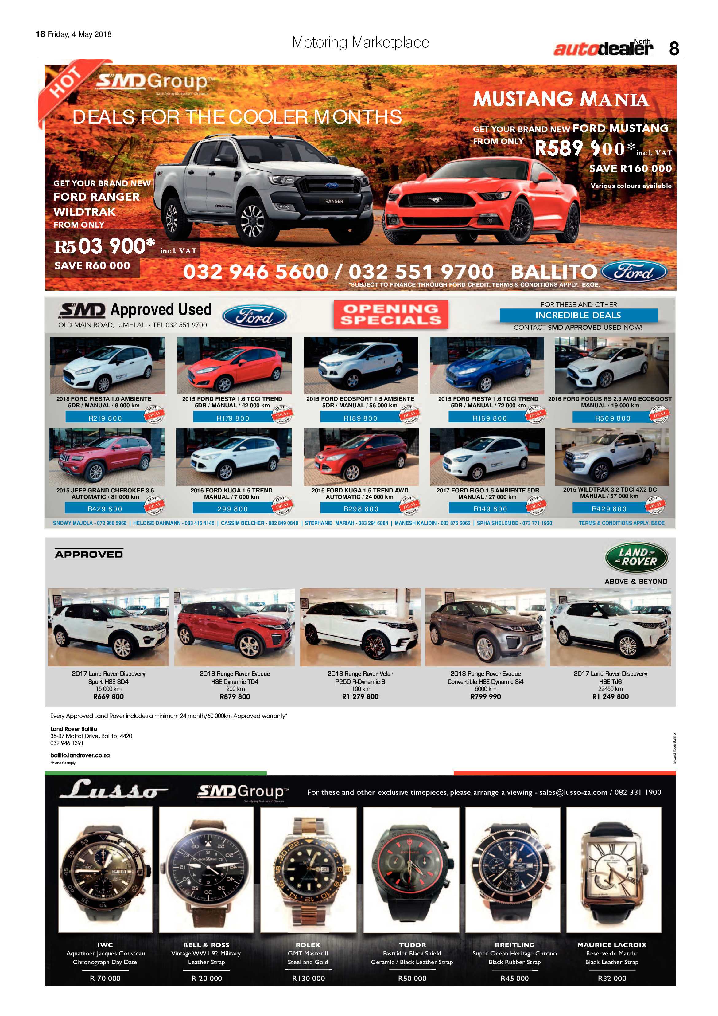 Northglen News 4 May 2018 page 18