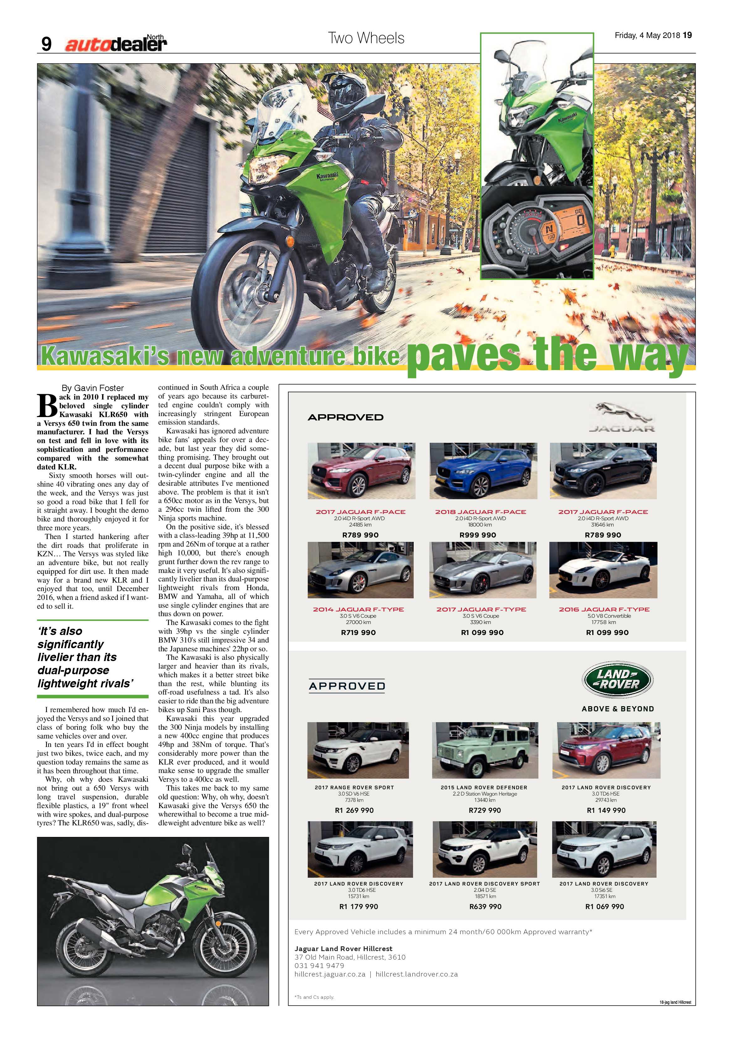 Northglen News 4 May 2018 page 19