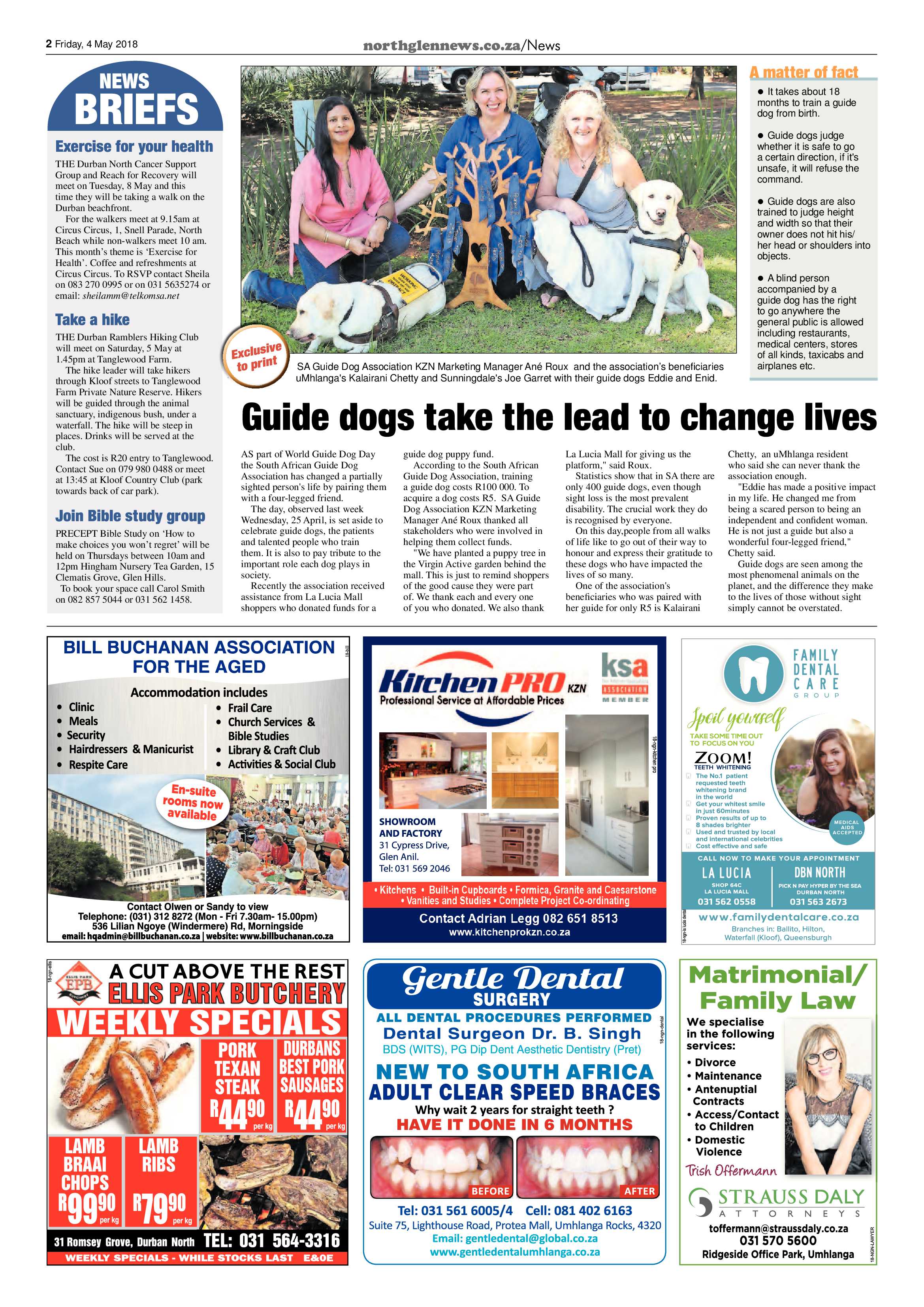 Northglen News 4 May 2018 page 2