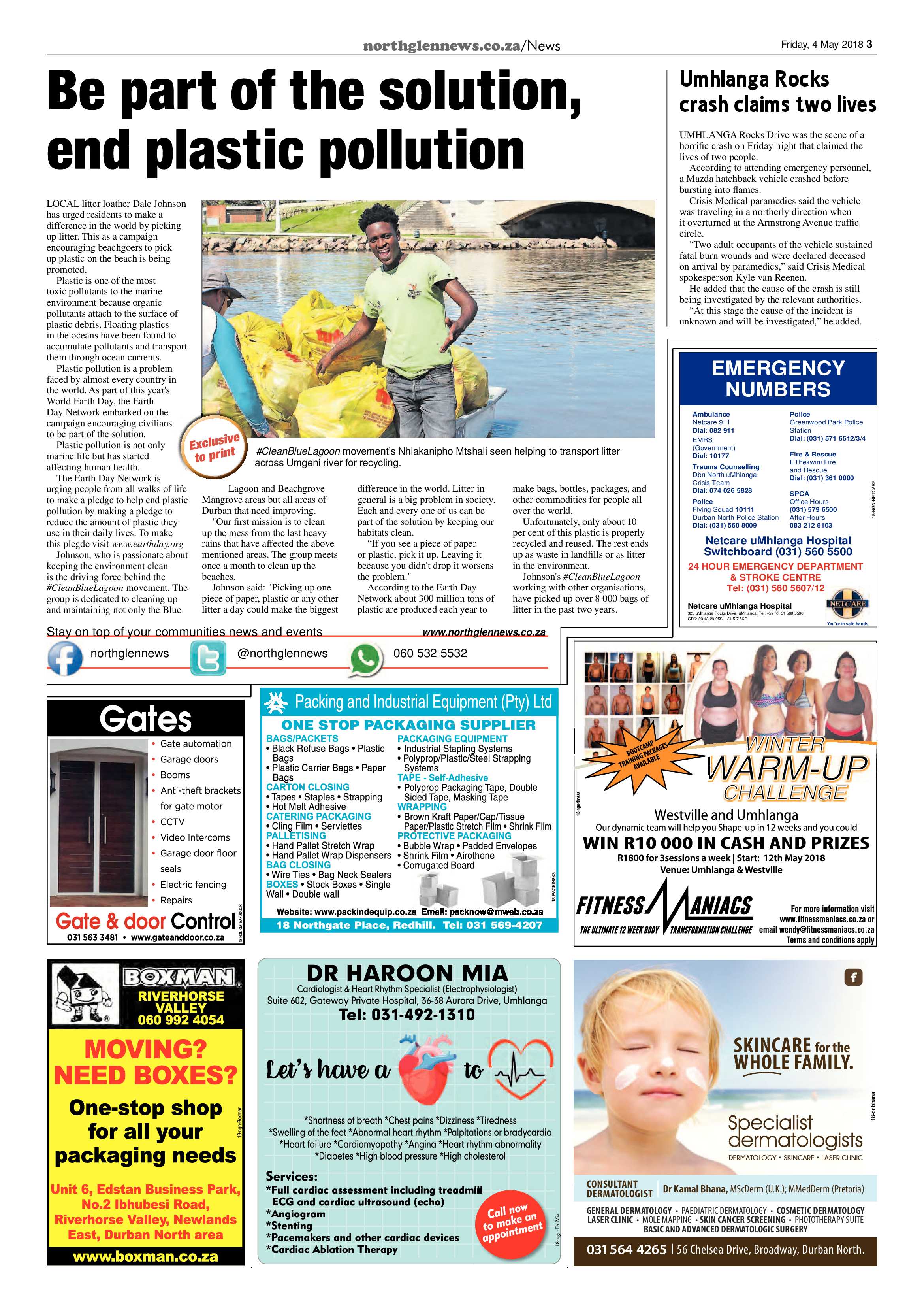 Northglen News 4 May 2018 page 3