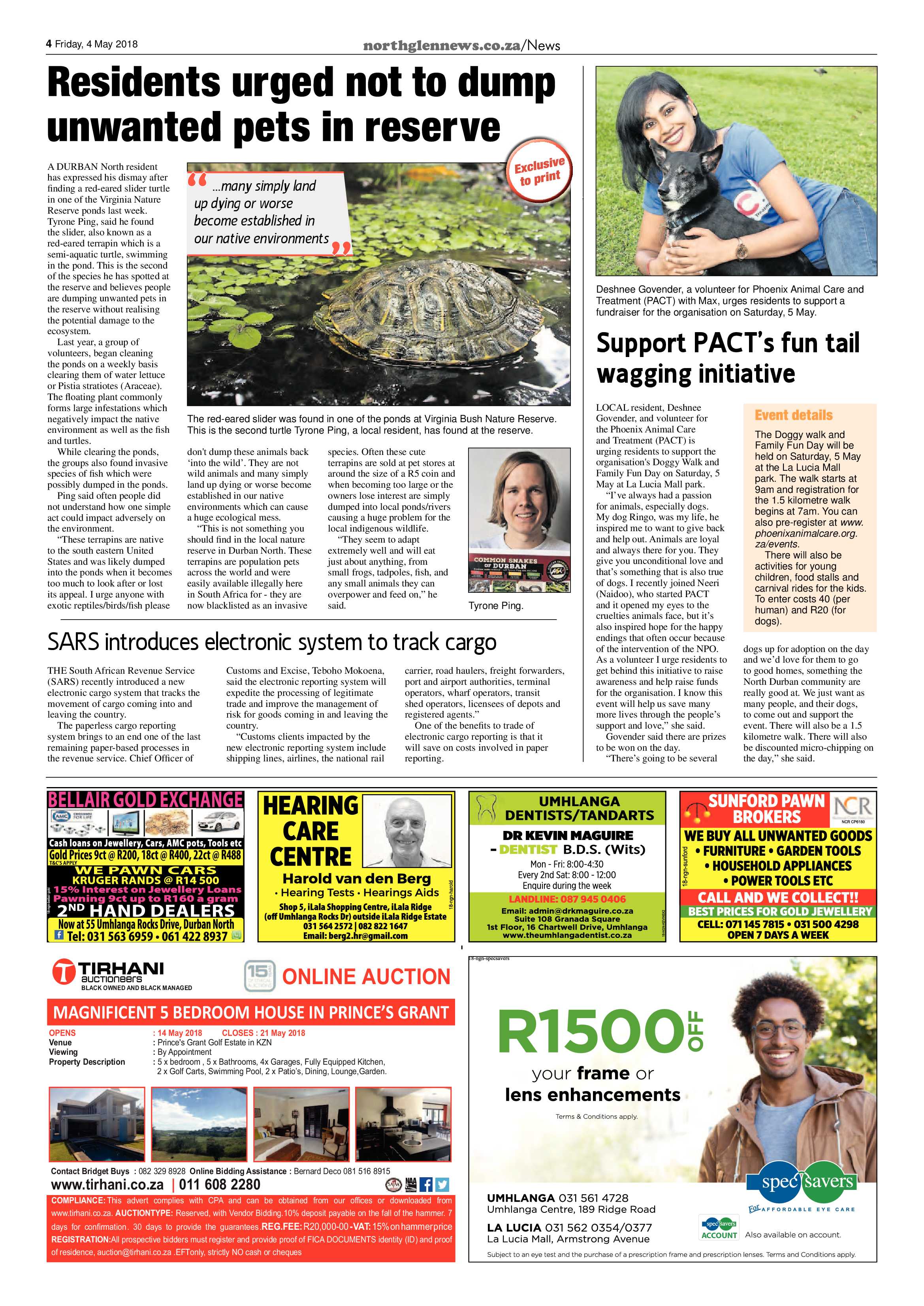 Northglen News 4 May 2018 page 4