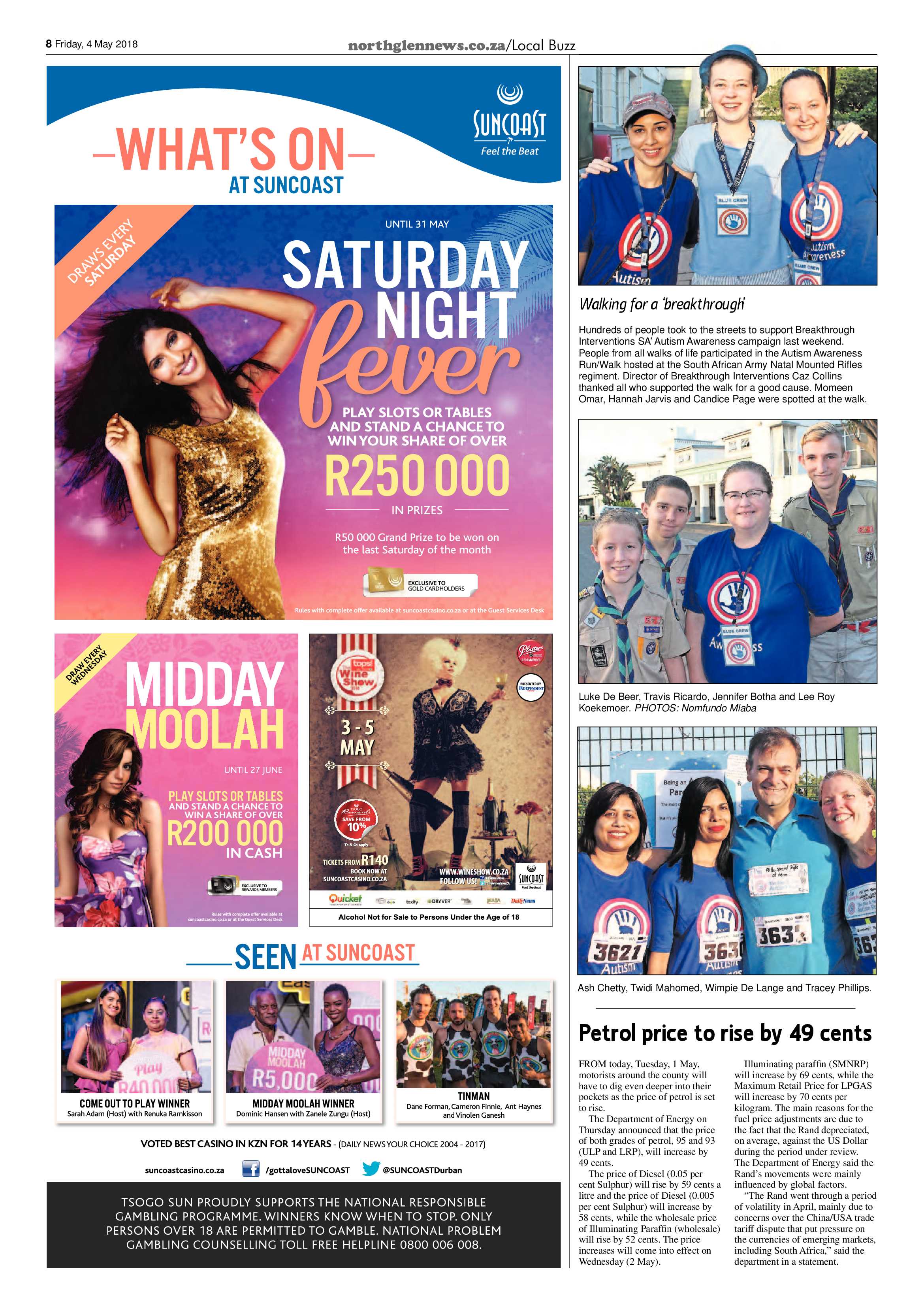Northglen News 4 May 2018 page 8