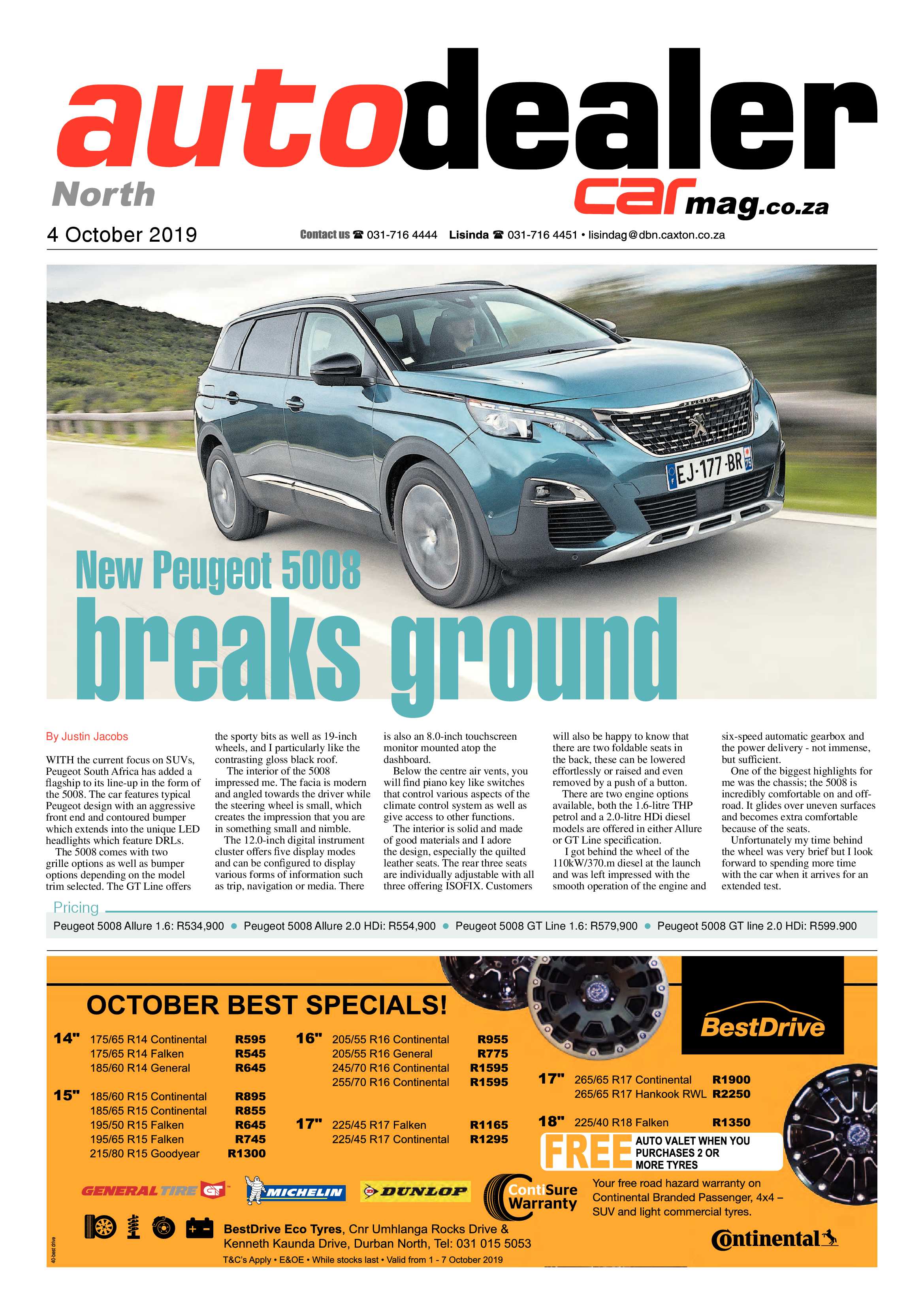Northglen News 4 October 2019 page 13