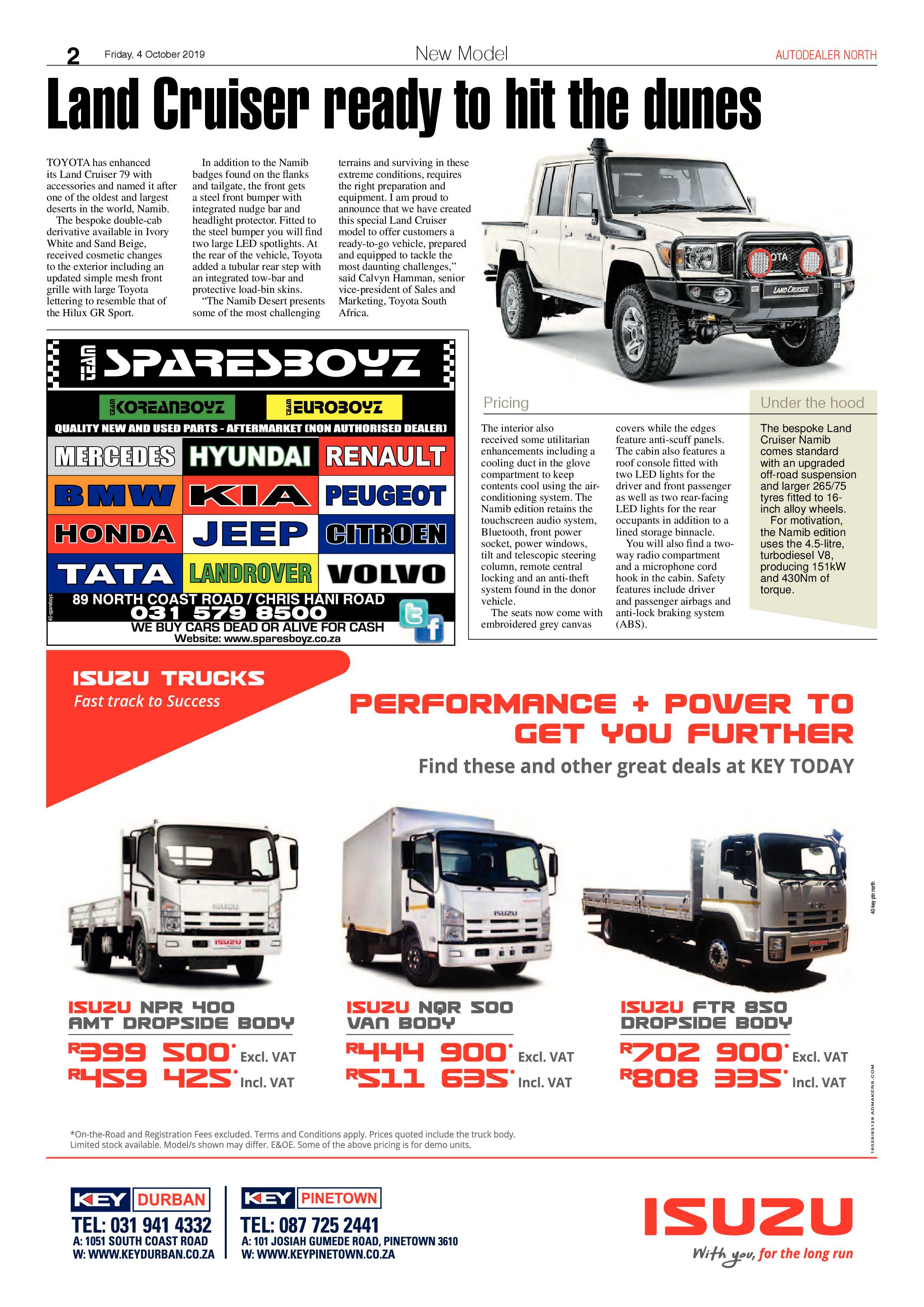 Northglen News 4 October 2019 page 14