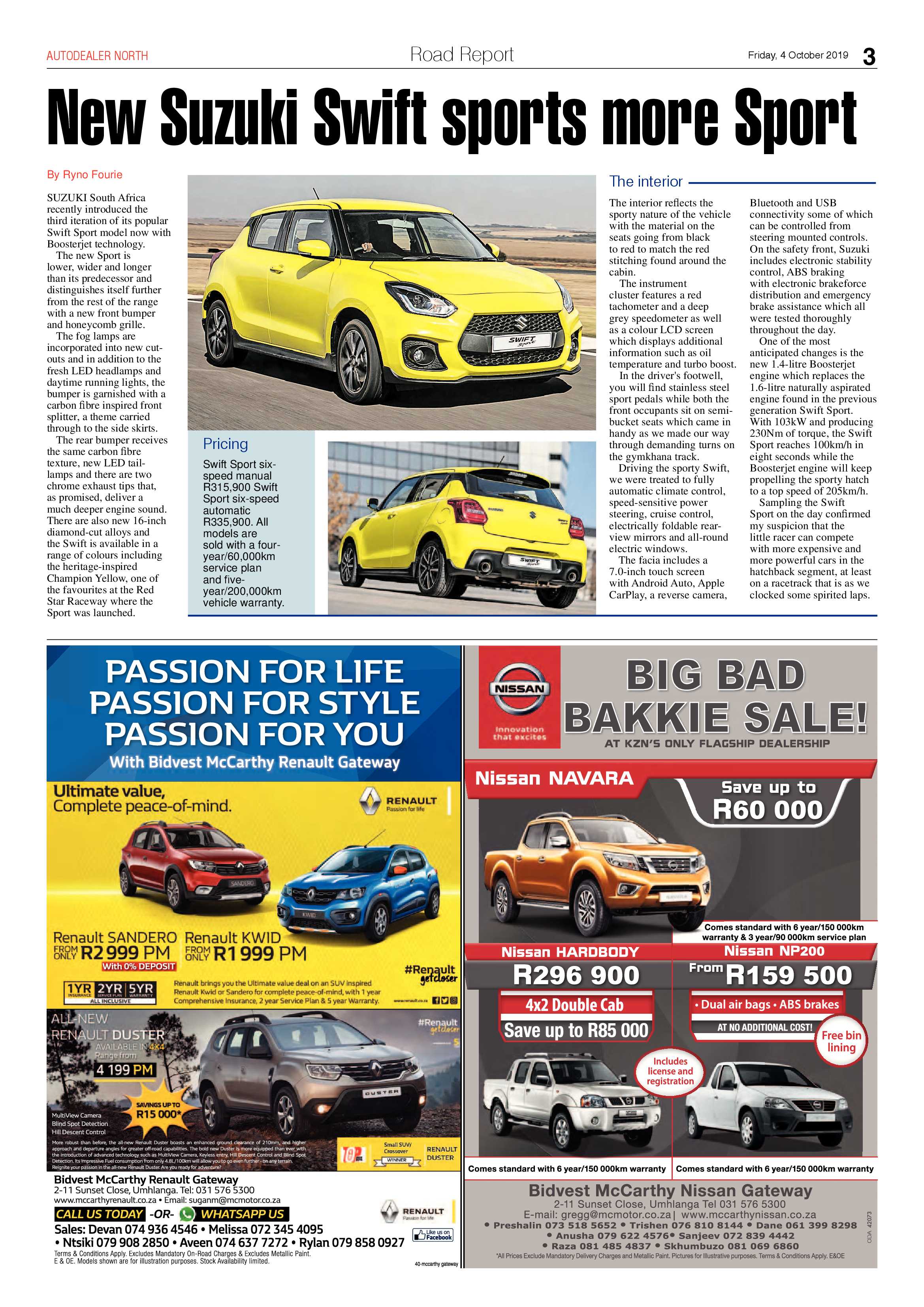 Northglen News 4 October 2019 page 15