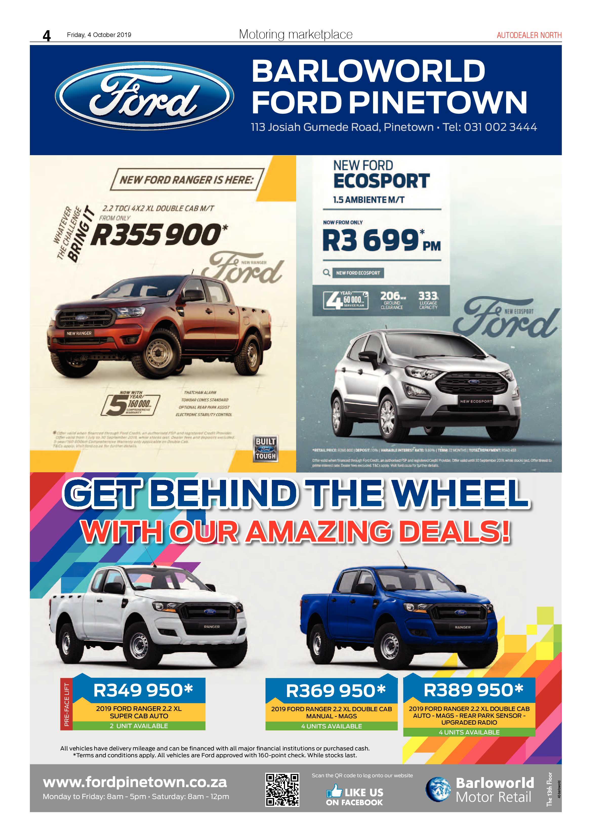 Northglen News 4 October 2019 page 16