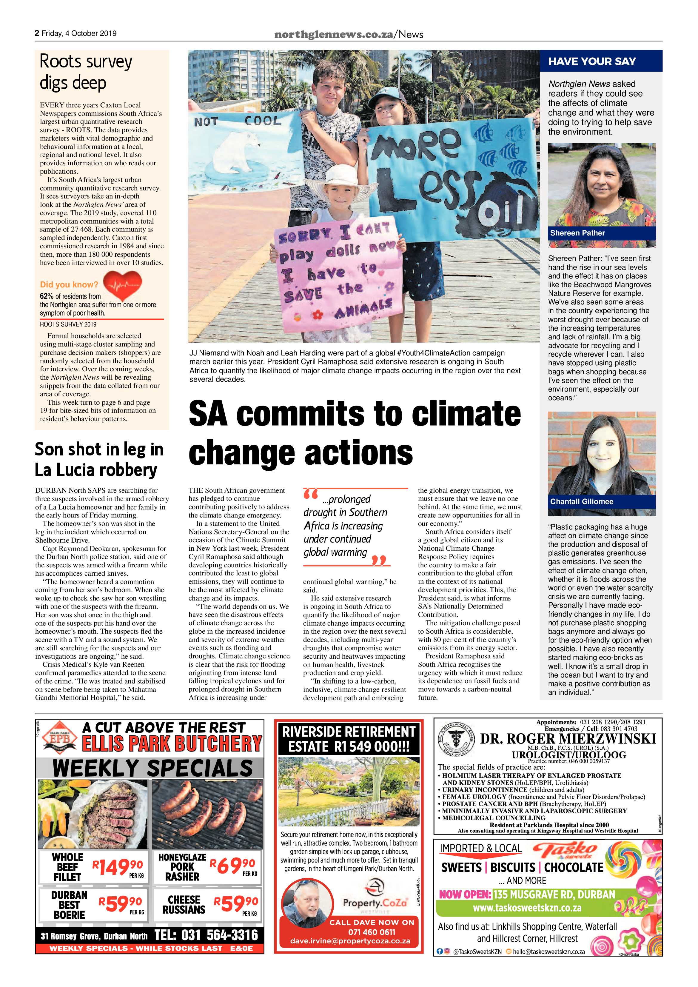 Northglen News 4 October 2019 page 2