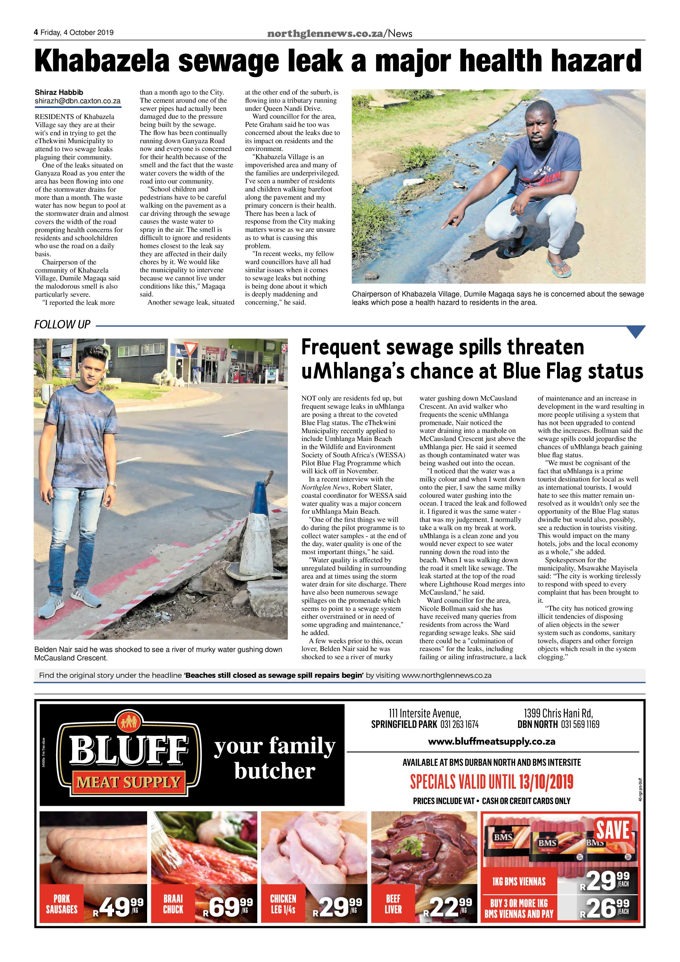 Northglen News 4 October 2019 page 4