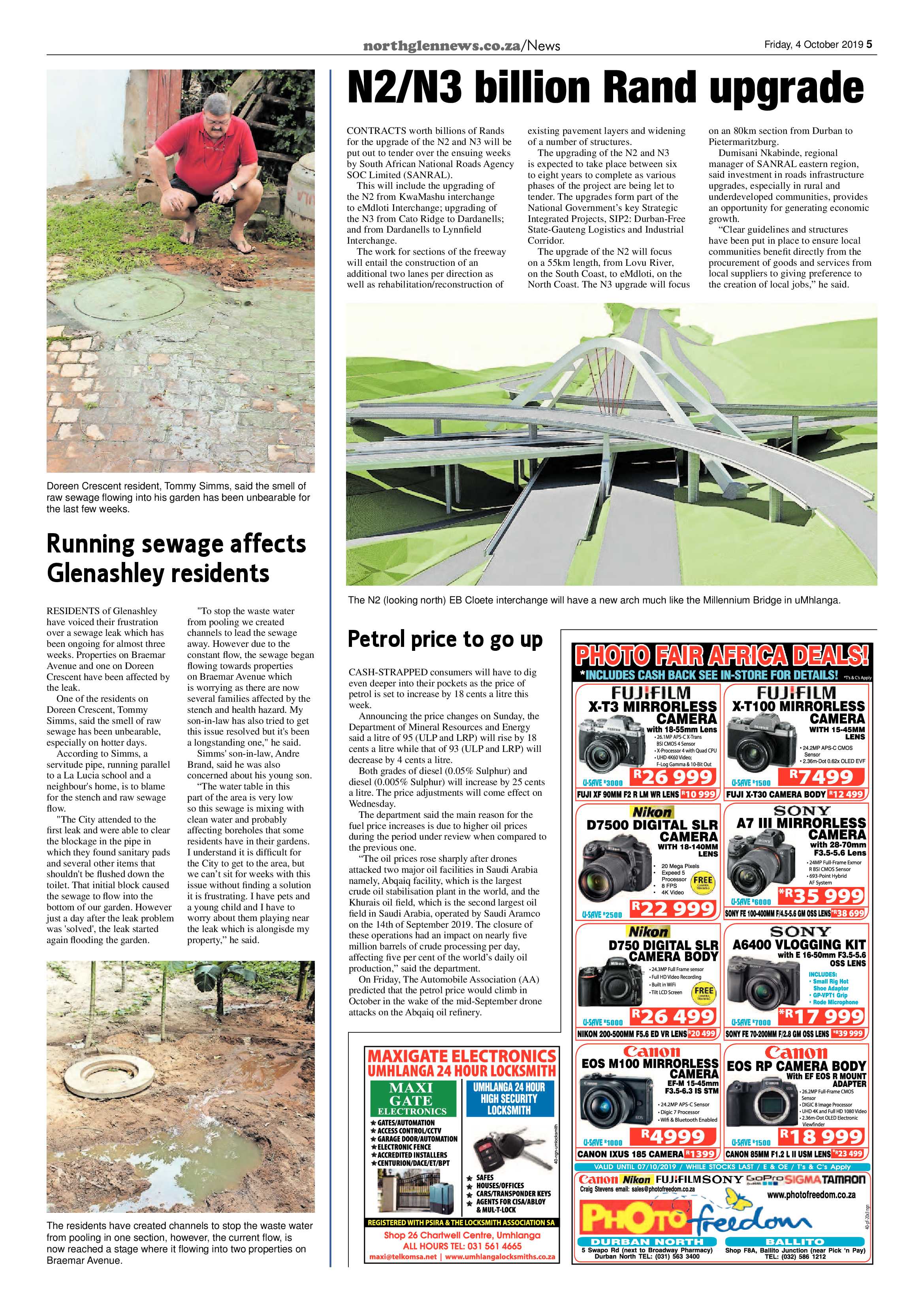 Northglen News 4 October 2019 page 5