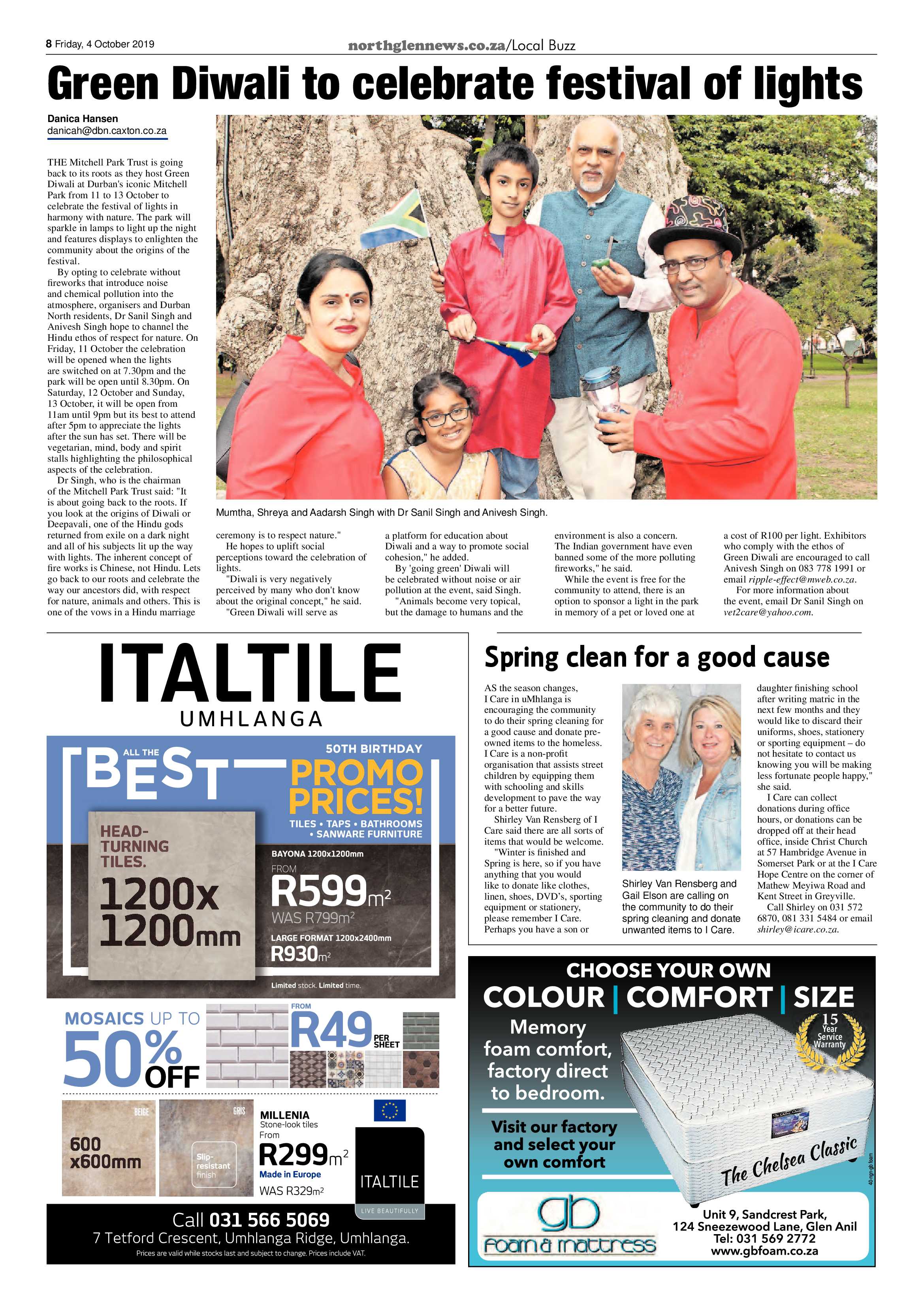 Northglen News 4 October 2019 page 8