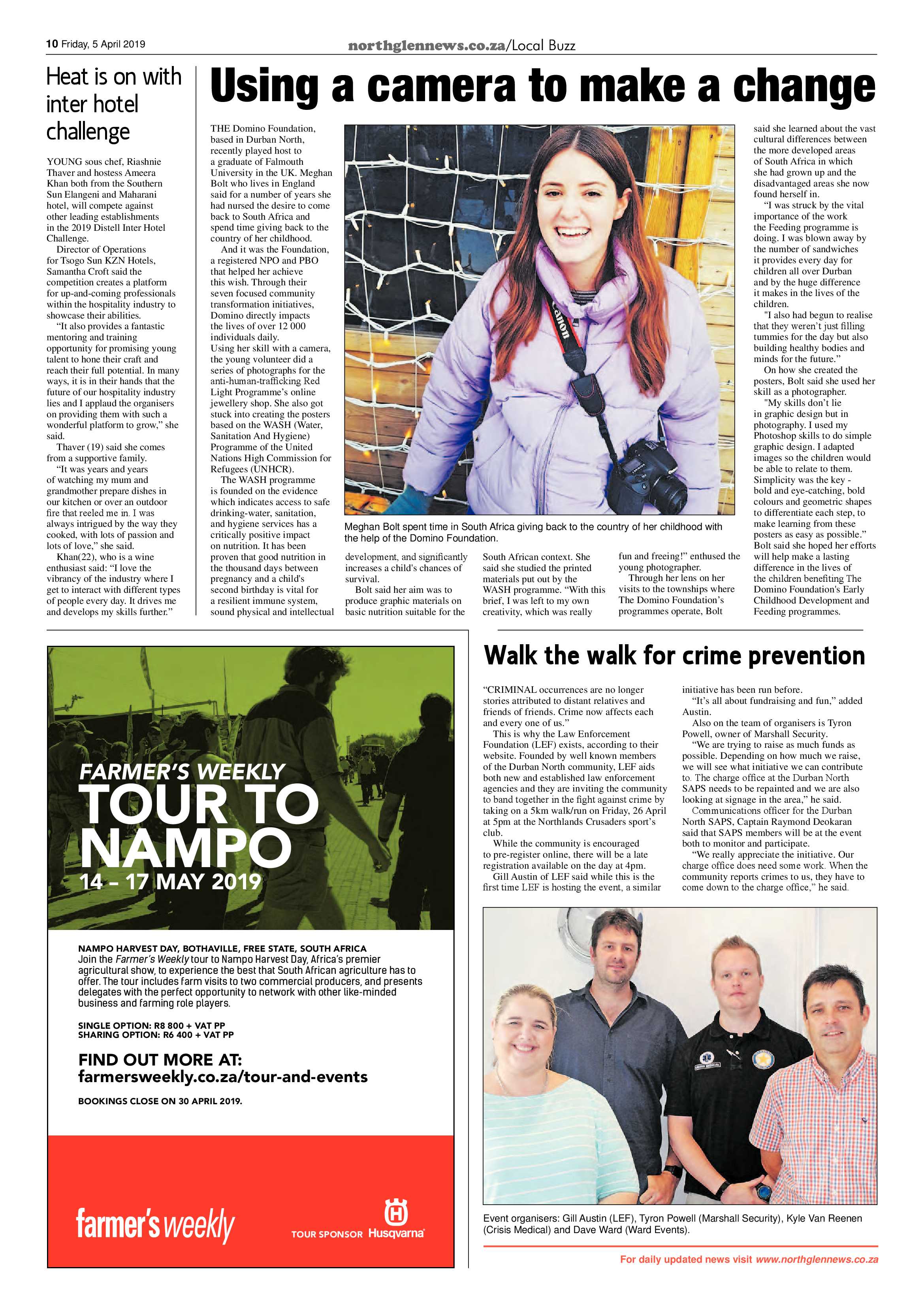 Northglen News 5 April 2019 page 10