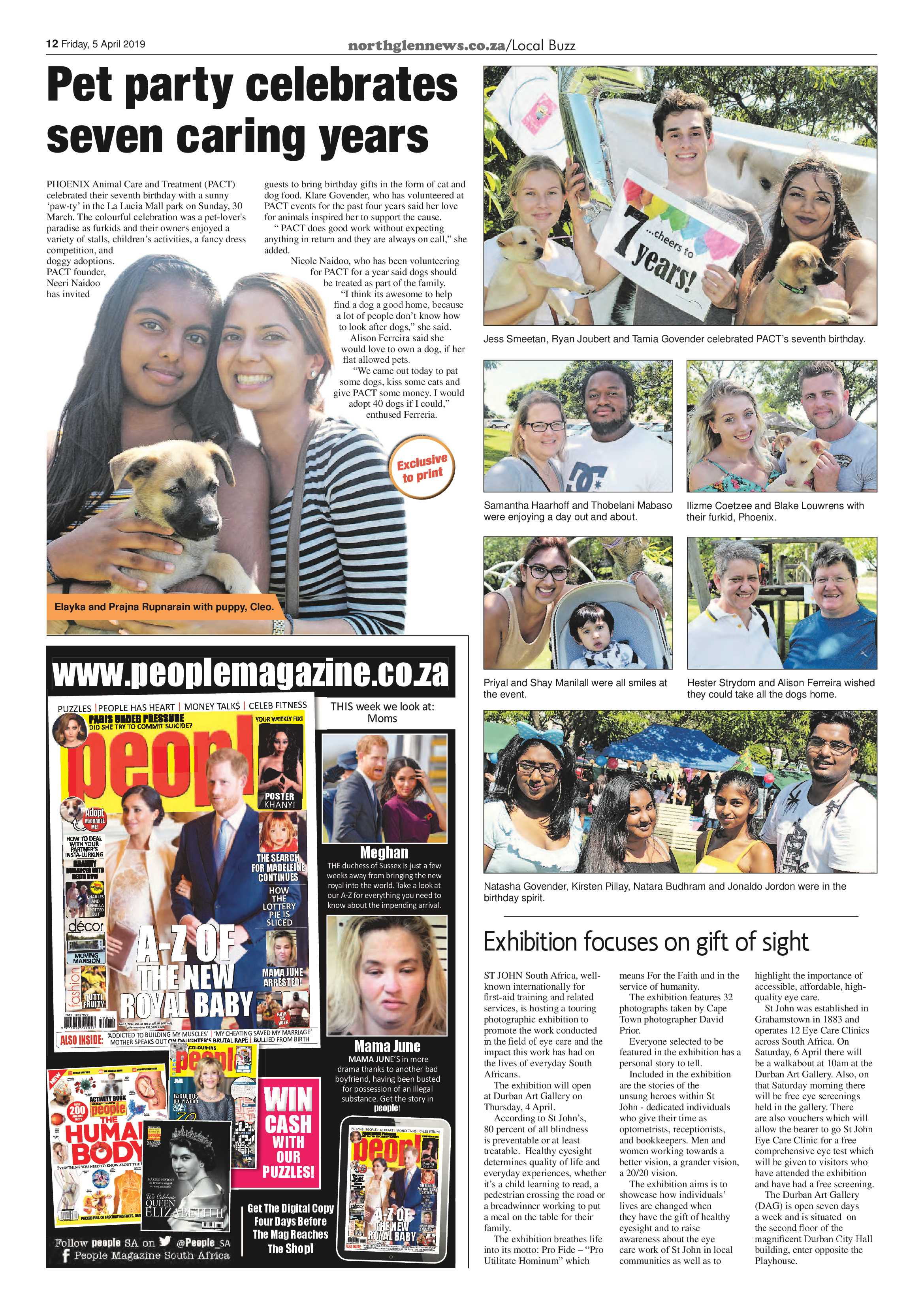 Northglen News 5 April 2019 page 12