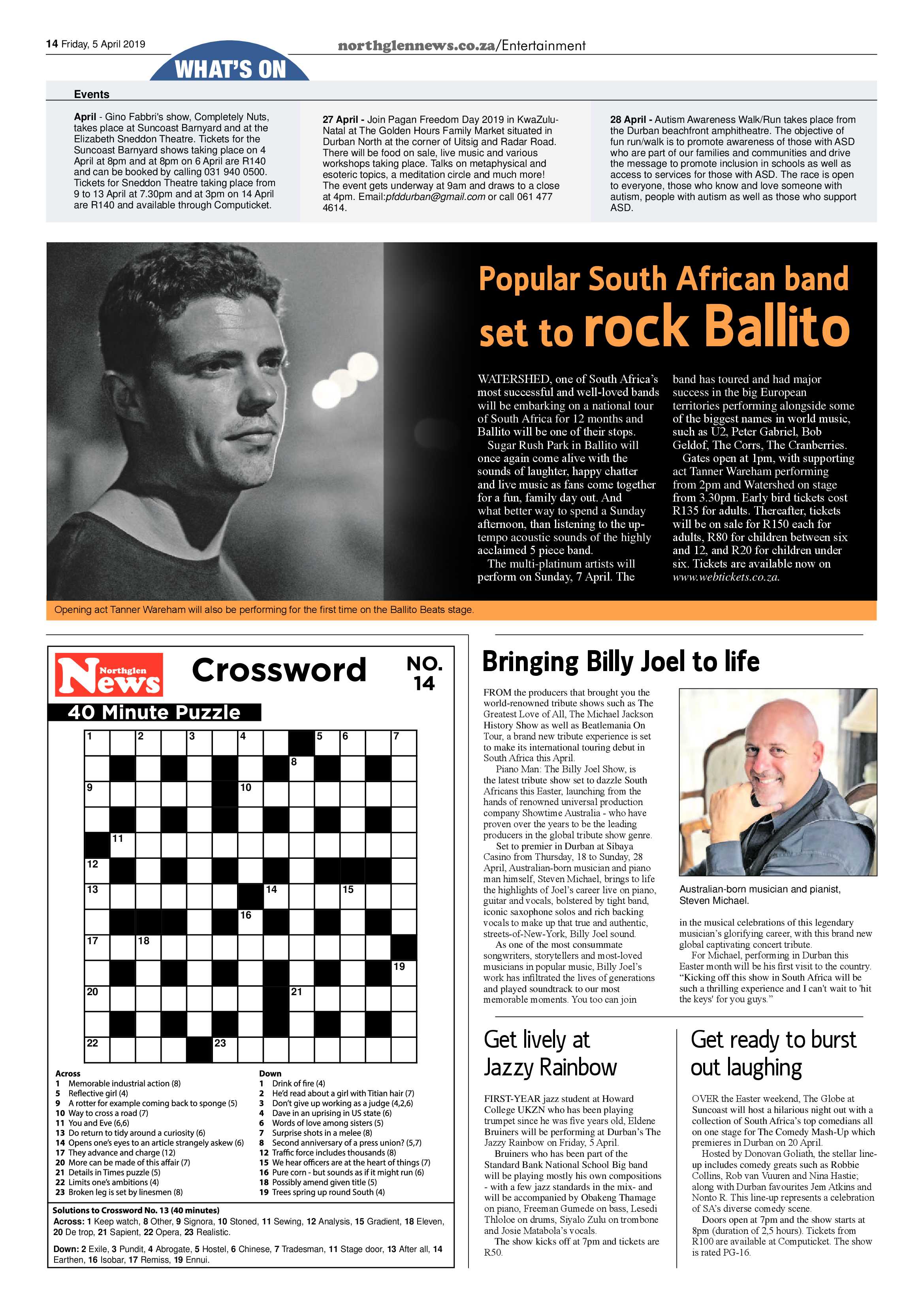 Northglen News 5 April 2019 page 14