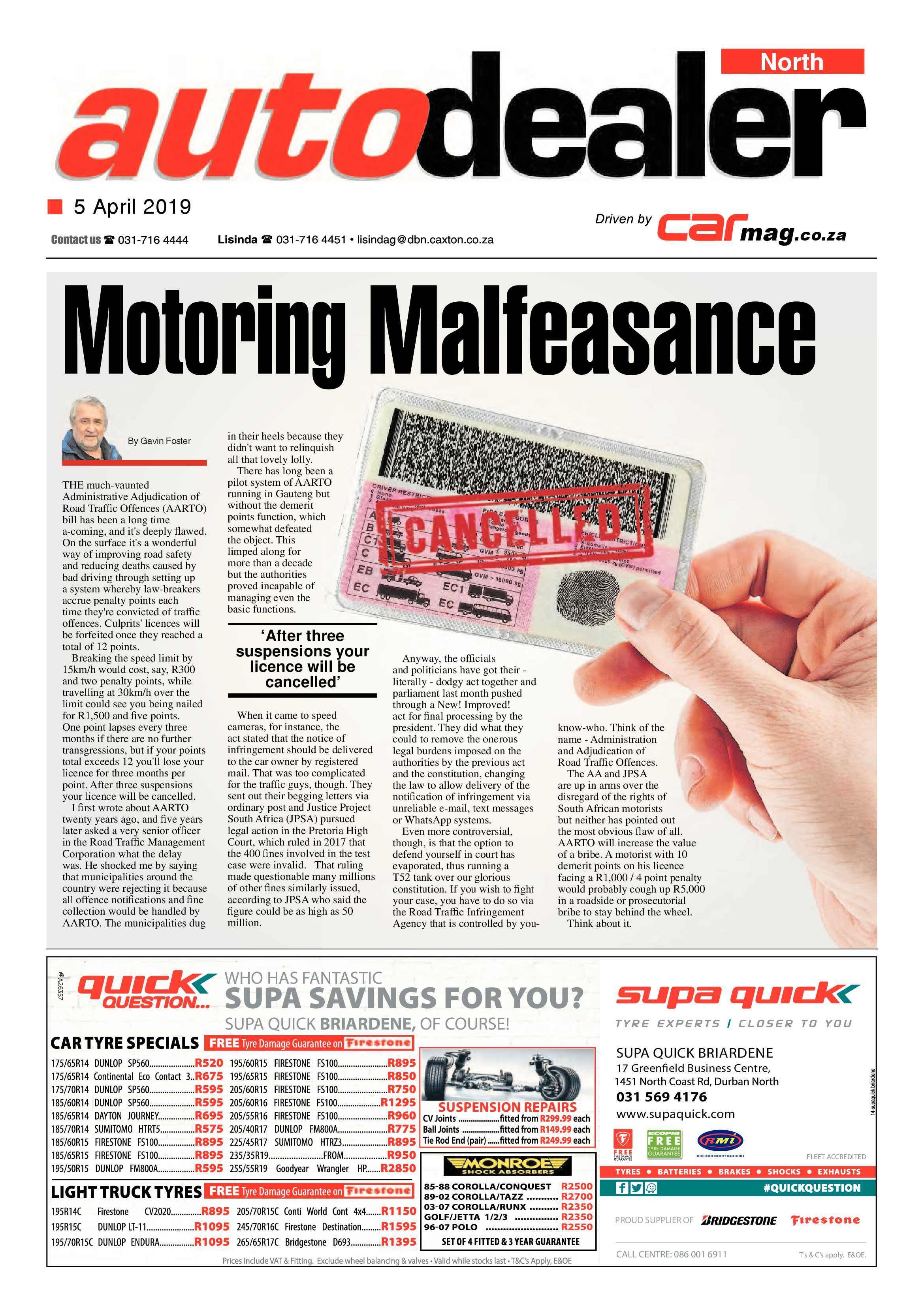 Northglen News 5 April 2019 page 15